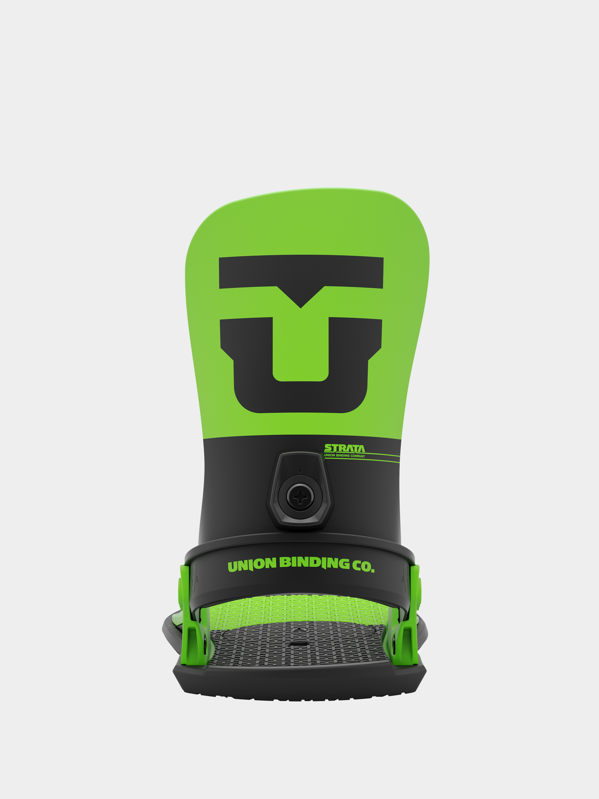 Union Strata Team Hb Snowboard bindings (acid green)