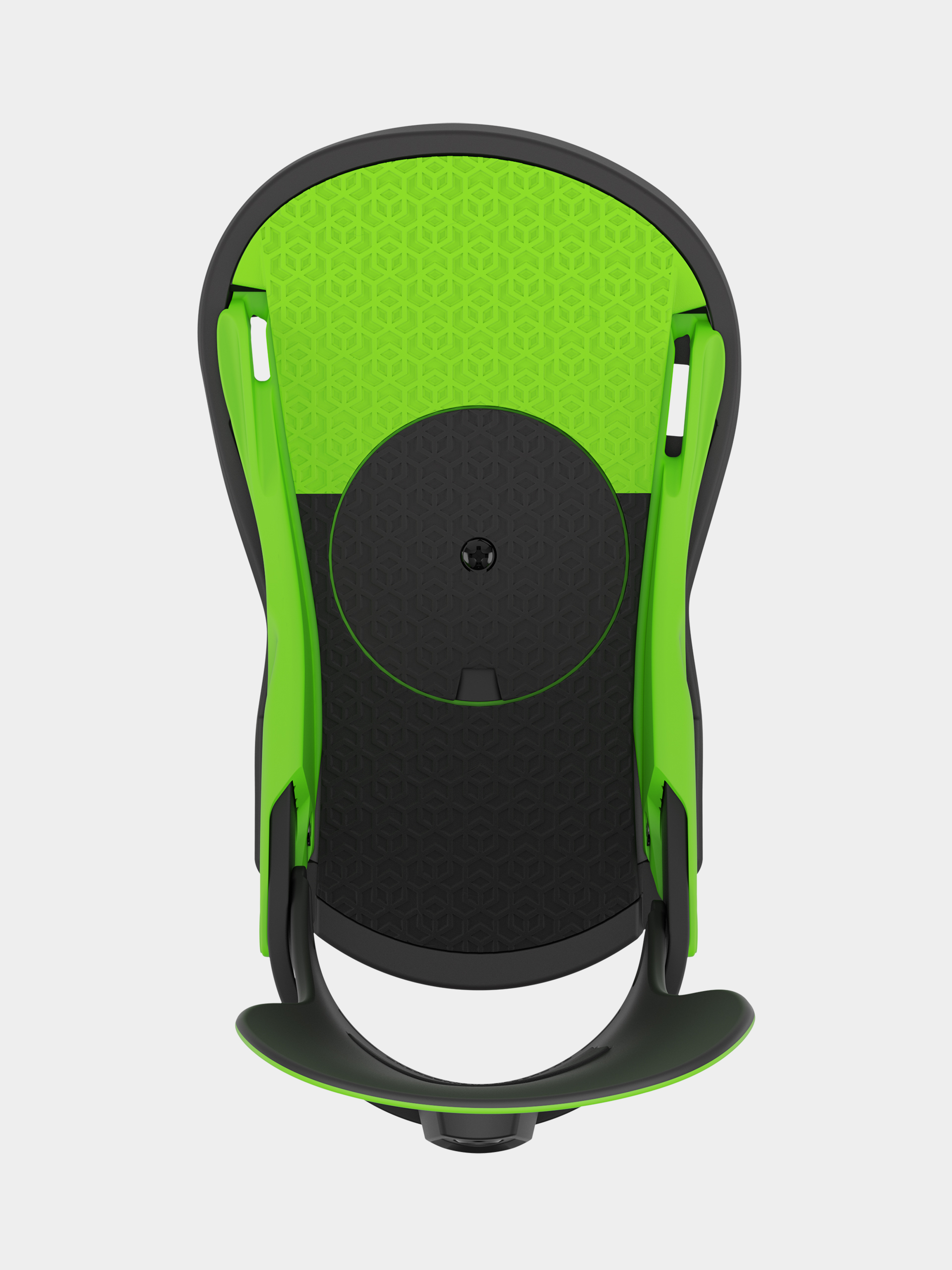 Herren Union Strata Team Hb Snowboardbindung (acid green)