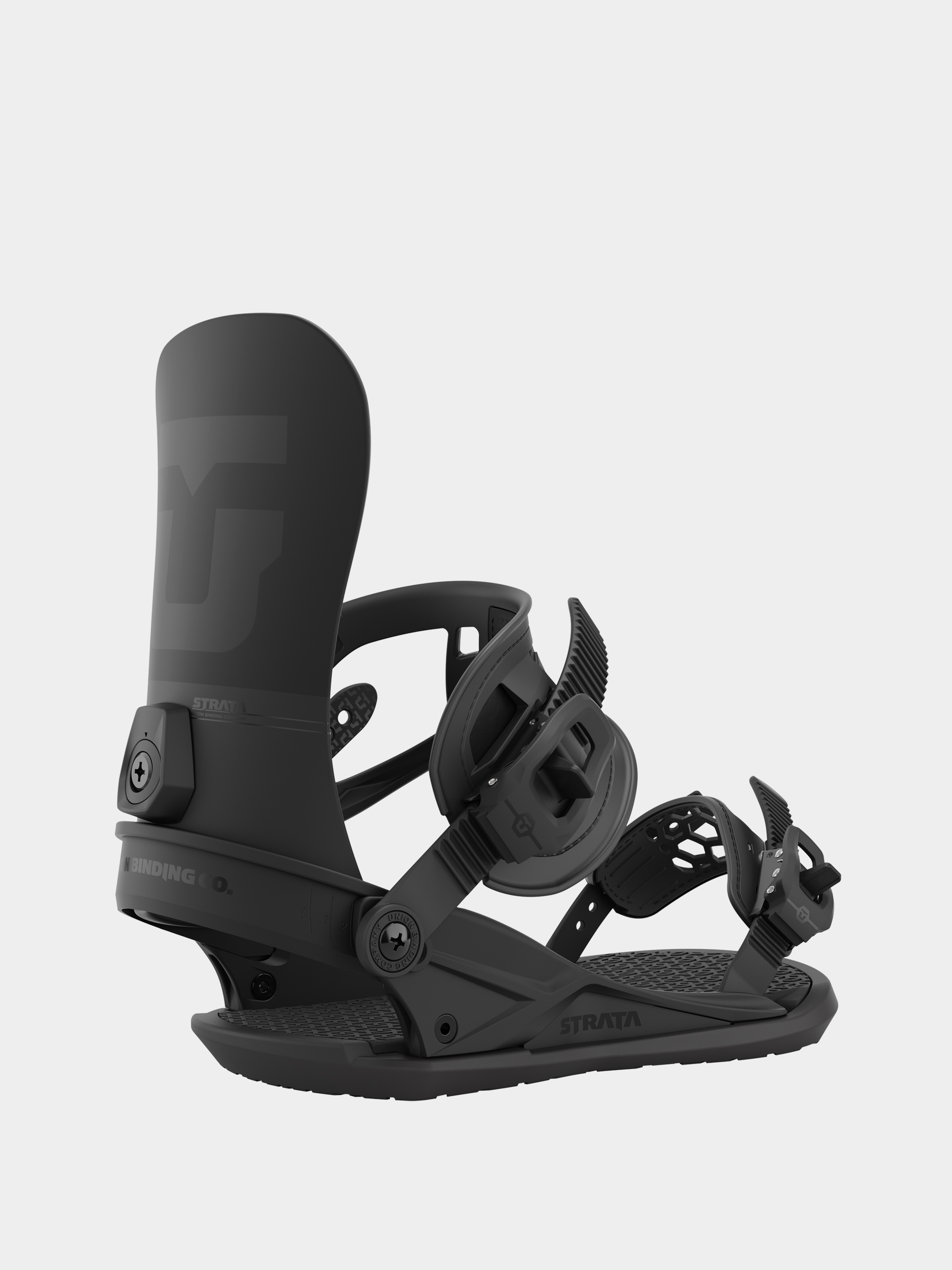 Union Strata Team Hb Snowboard bindings - black (black)
