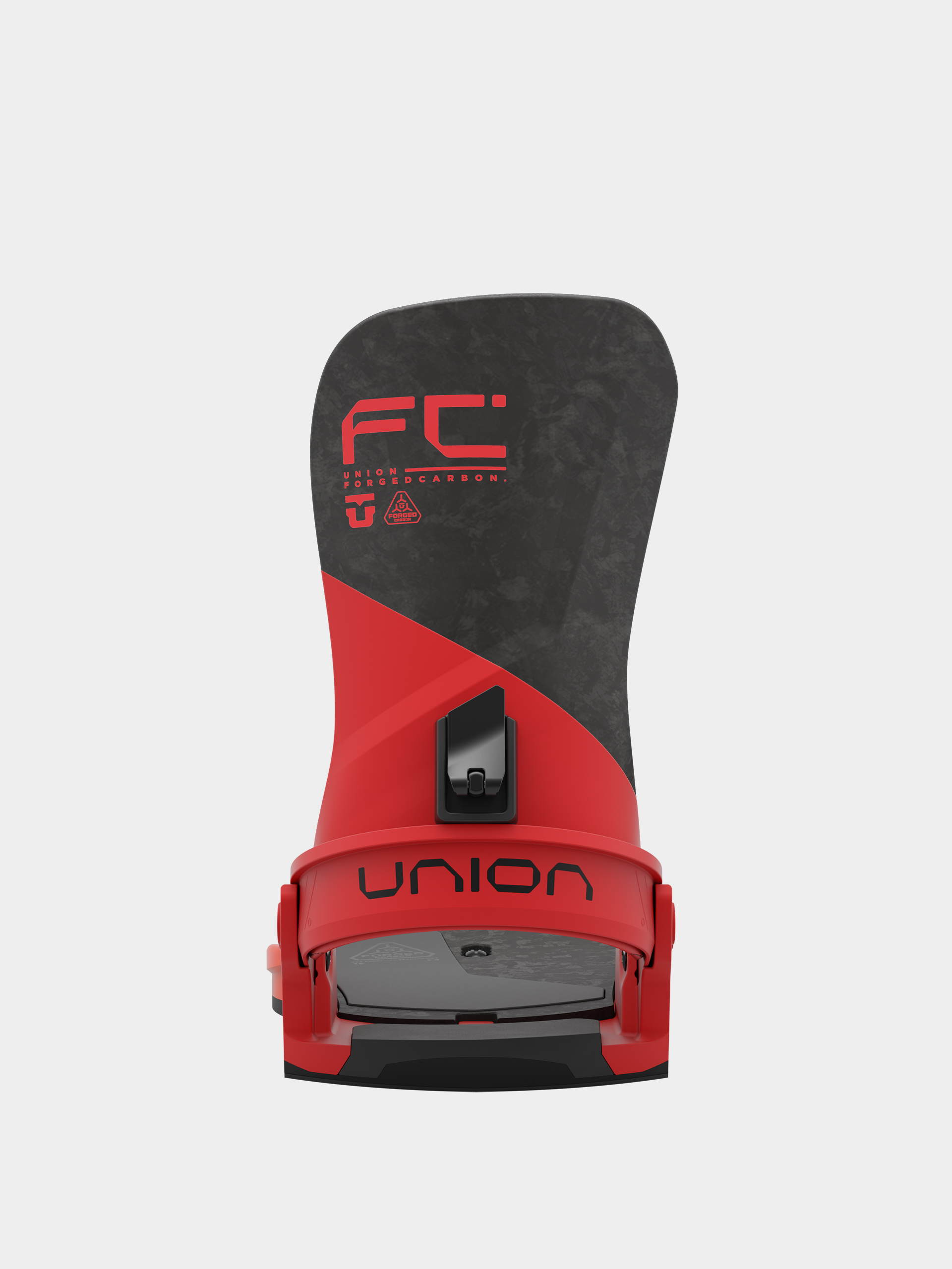 Mens Union Atlas FC Snowboard bindings (lava orange)
