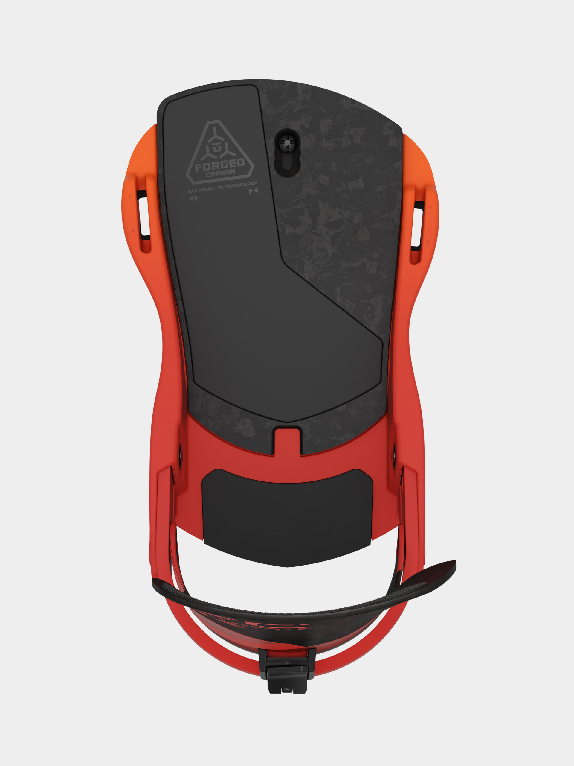 Mens Union Atlas FC Snowboard bindings (lava orange)