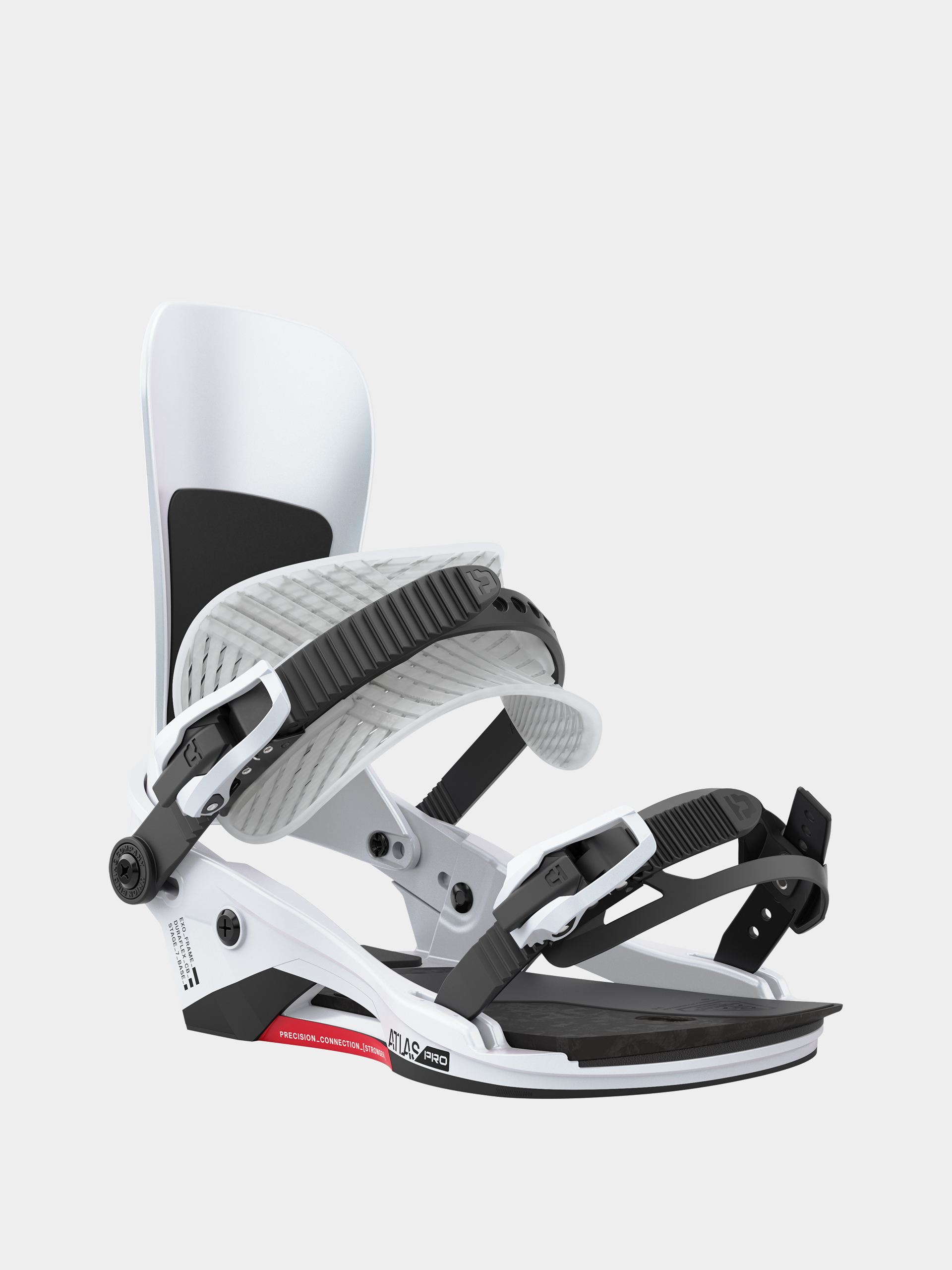 Union Atlas Pro Snowboard bindings - white (ice white)