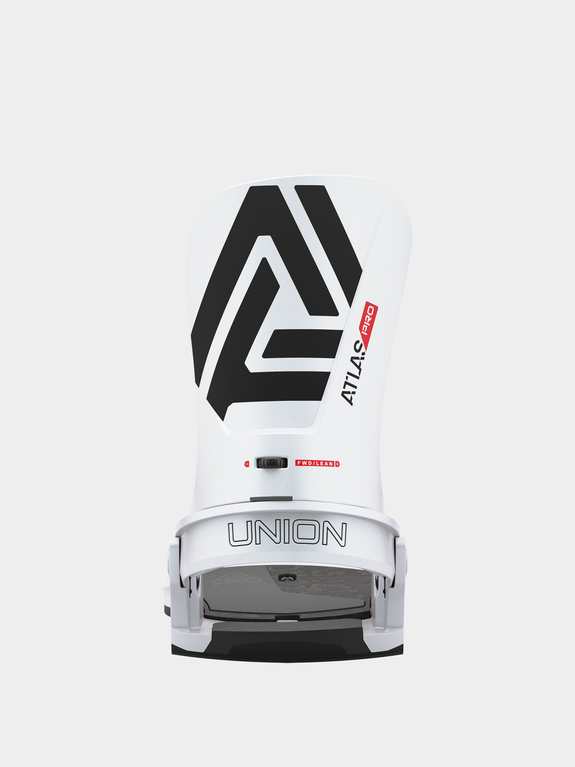 union atlas pro snowboard binding white medium Men's Bindings 2027 Black / L and trusted by top riders Union Atlas Step On Mens