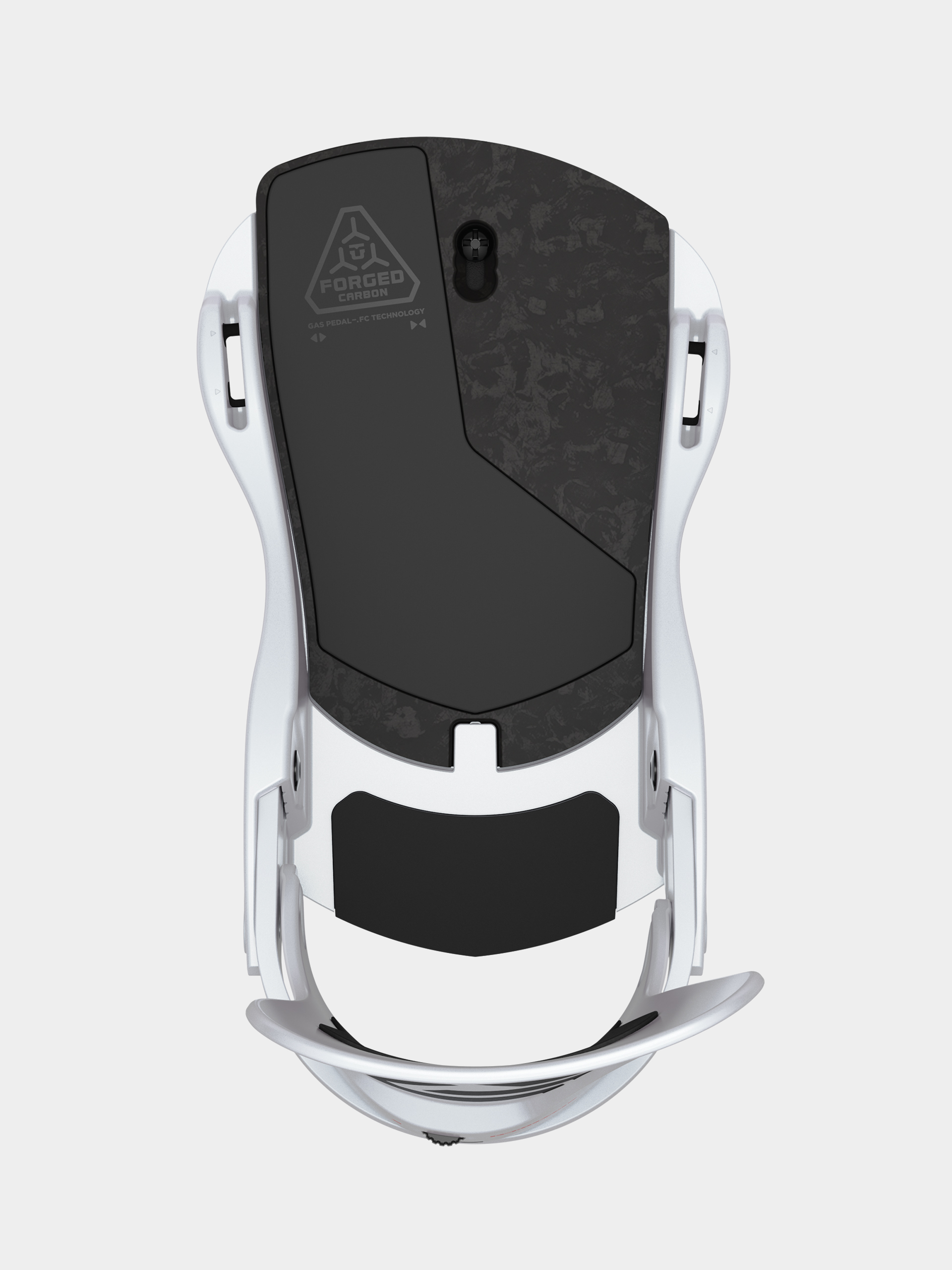 Union Atlas Pro Snowboard bindings - white (ice white)