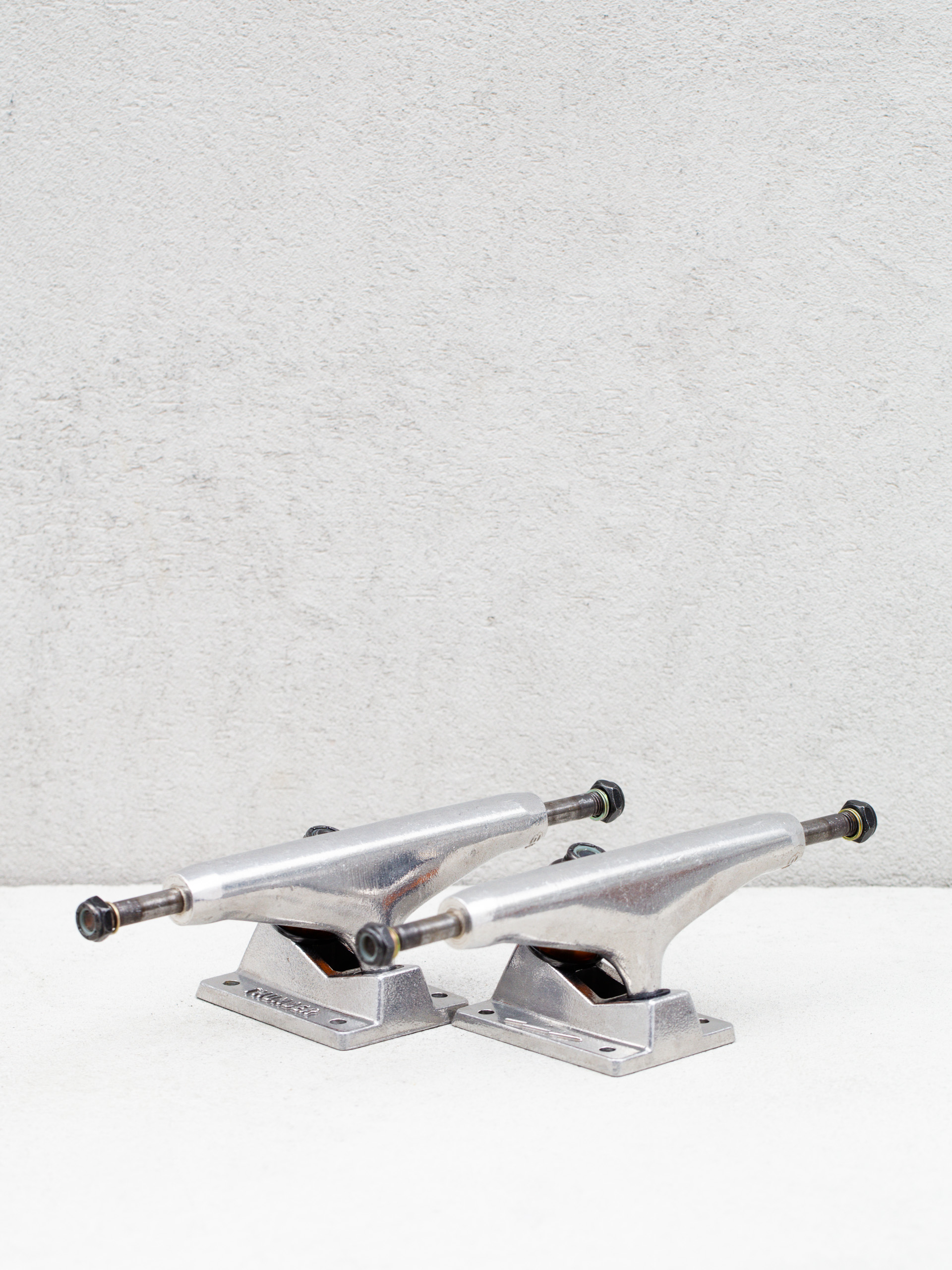 Polar Skate David Stenstrom Tape and Panther Deck (white/black)