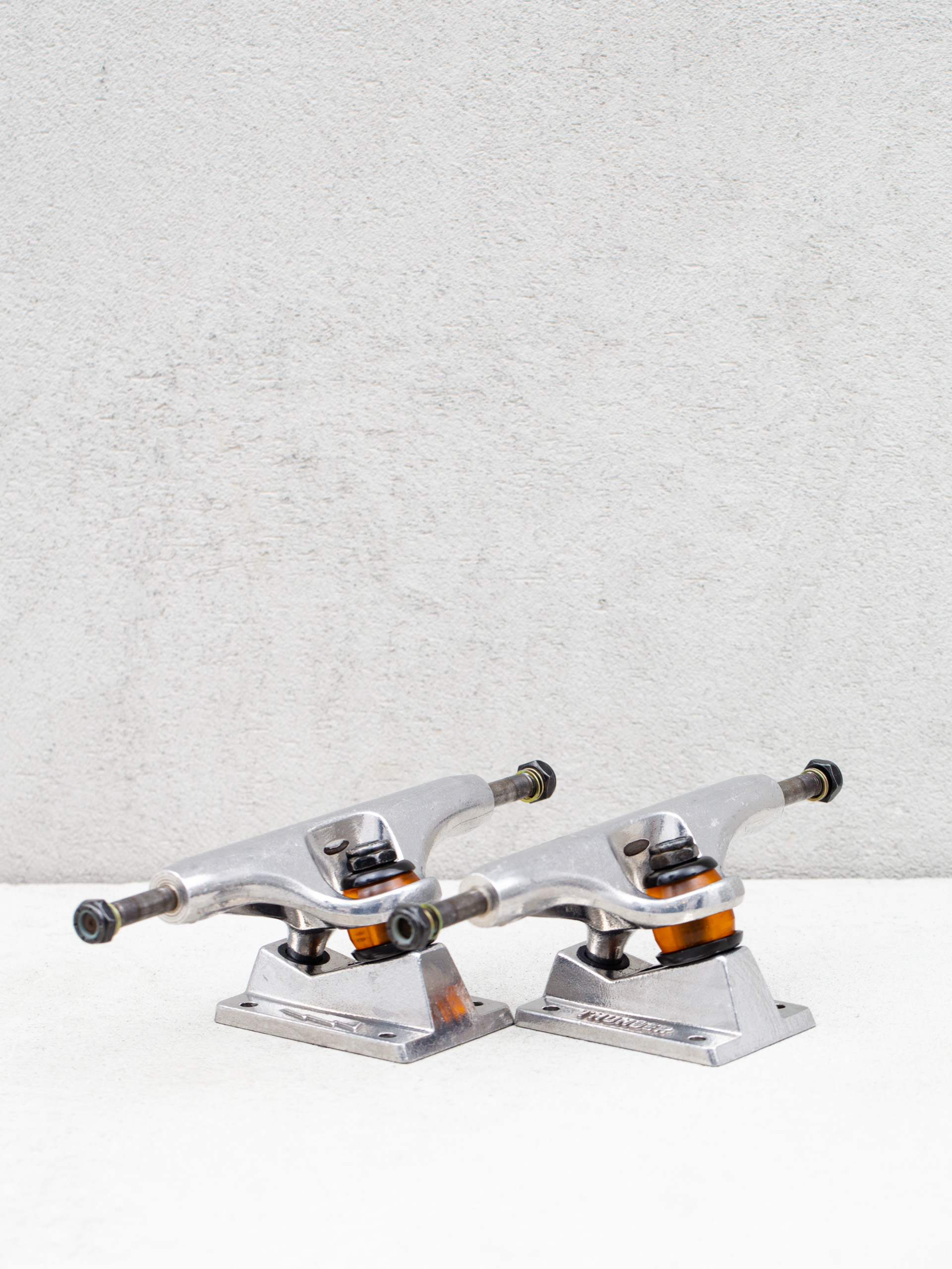 Thunder Trk Polish Trucks (silver)