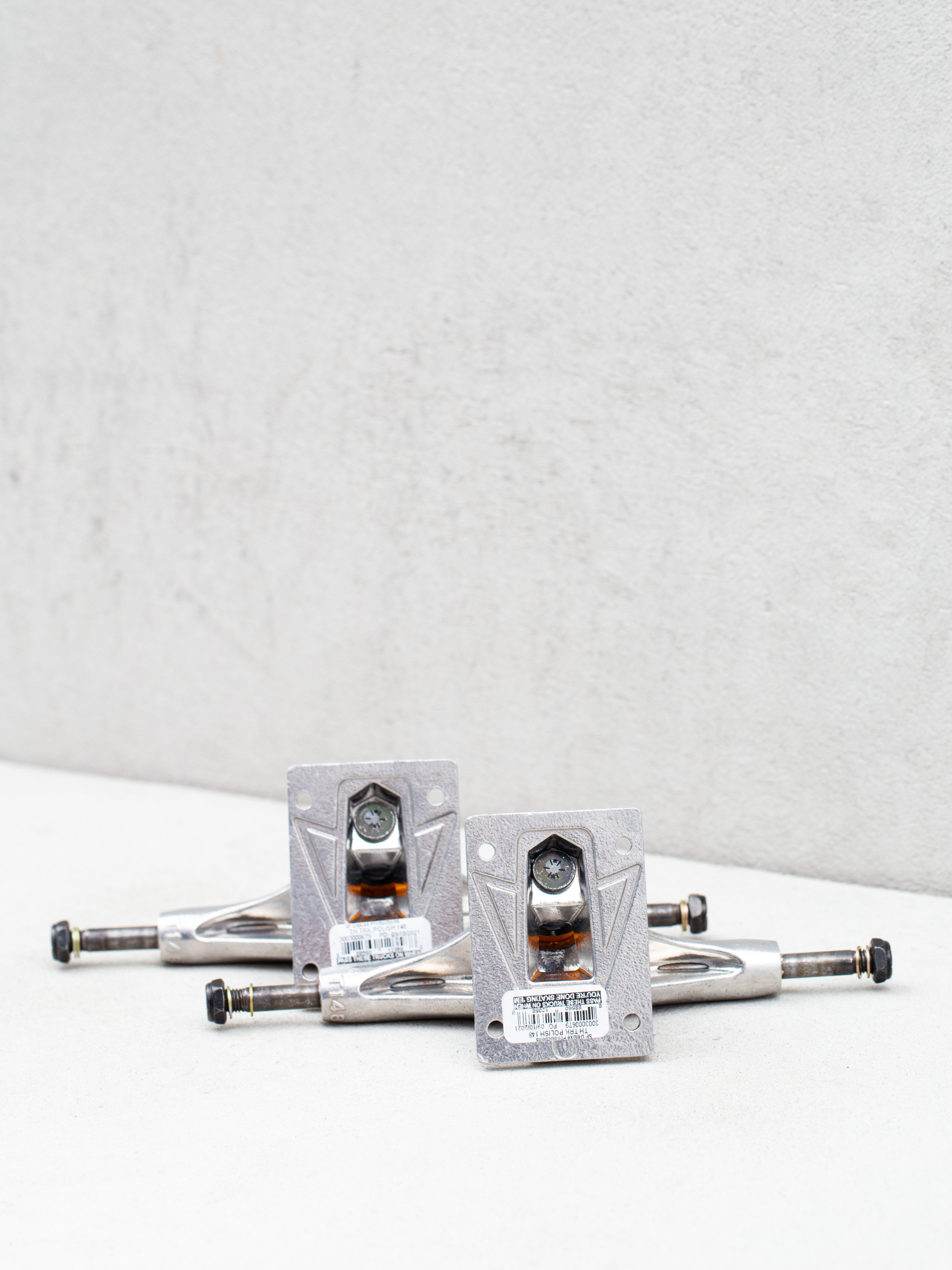 Thunder Trk Polish Trucks (silver)