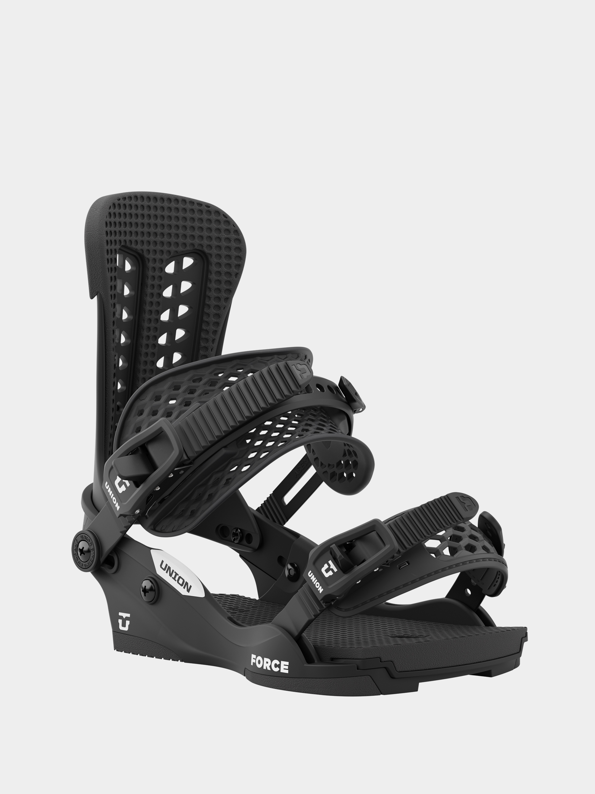 Union Force Snowboard bindings black (black)