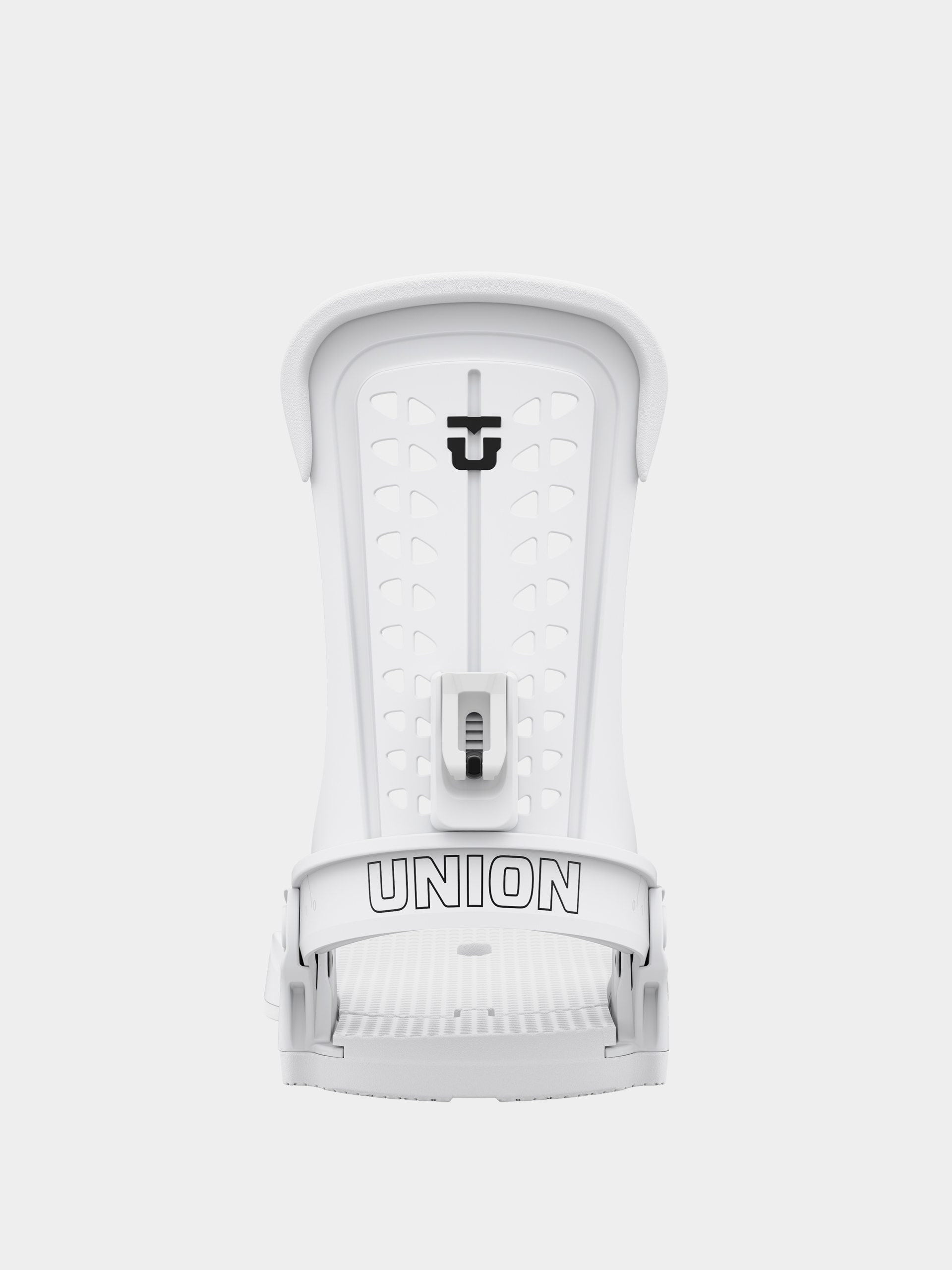Mens Union Force Snowboard bindings (white)