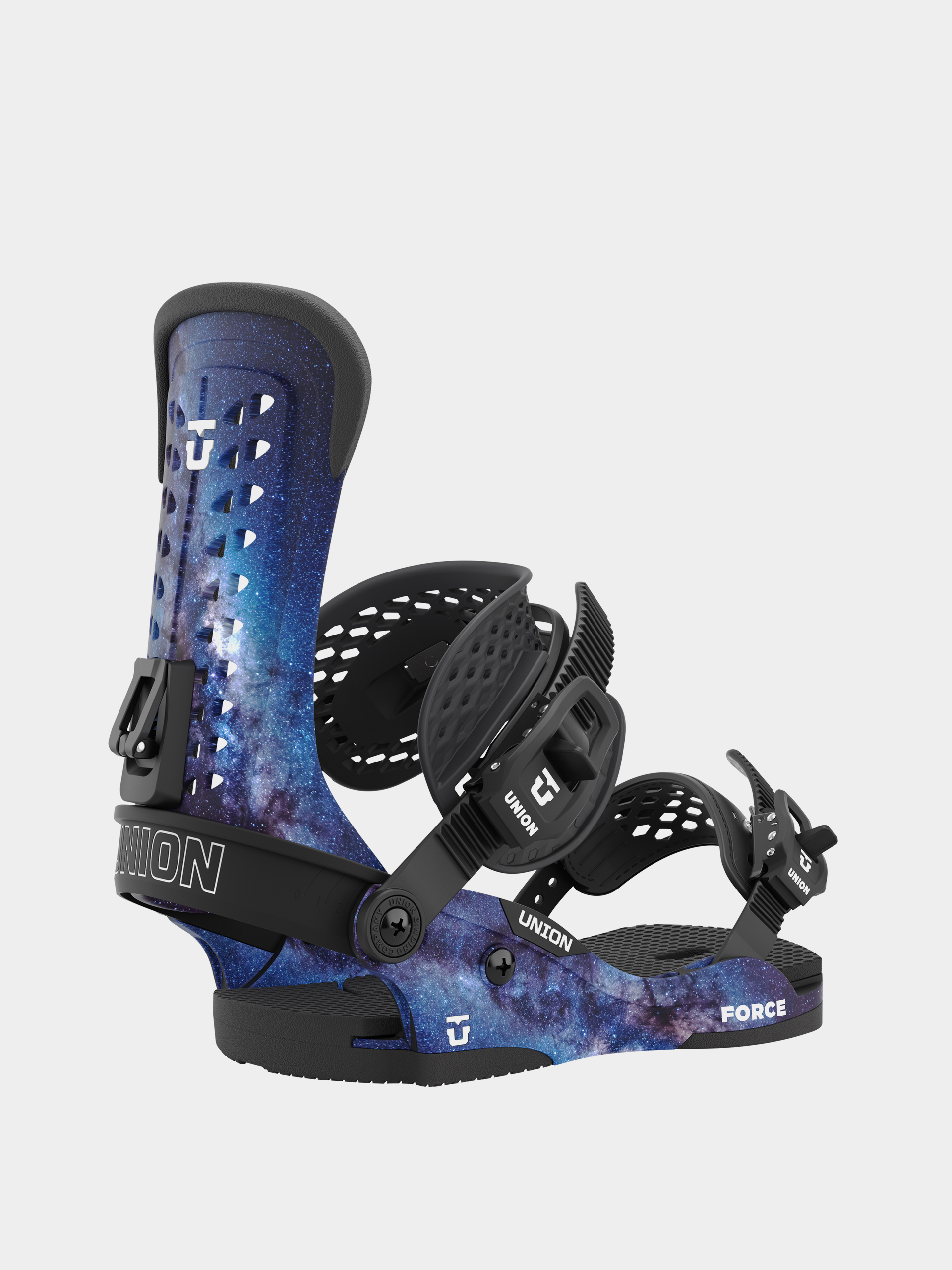 Union Force Snowboard bindings - blue, multicolor (cosmos)
