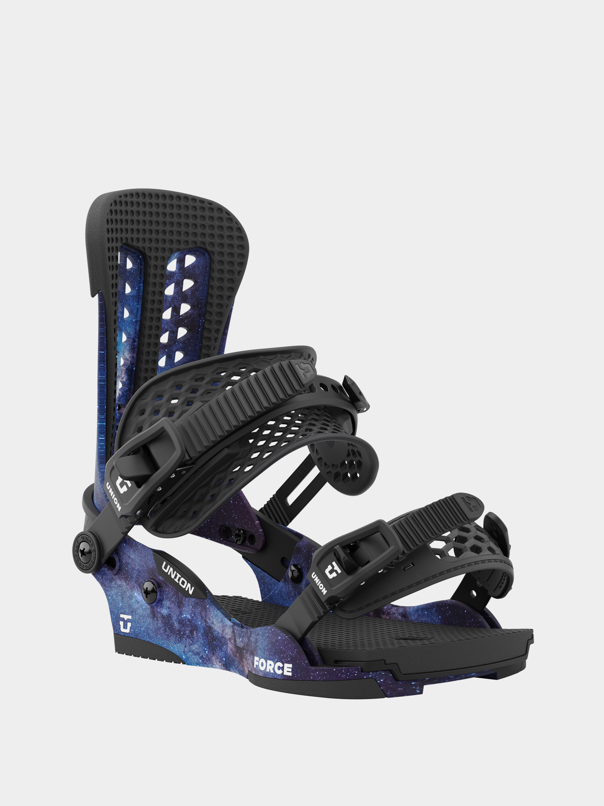 Union Force Snowboard bindings - blue, multicolor (cosmos)
