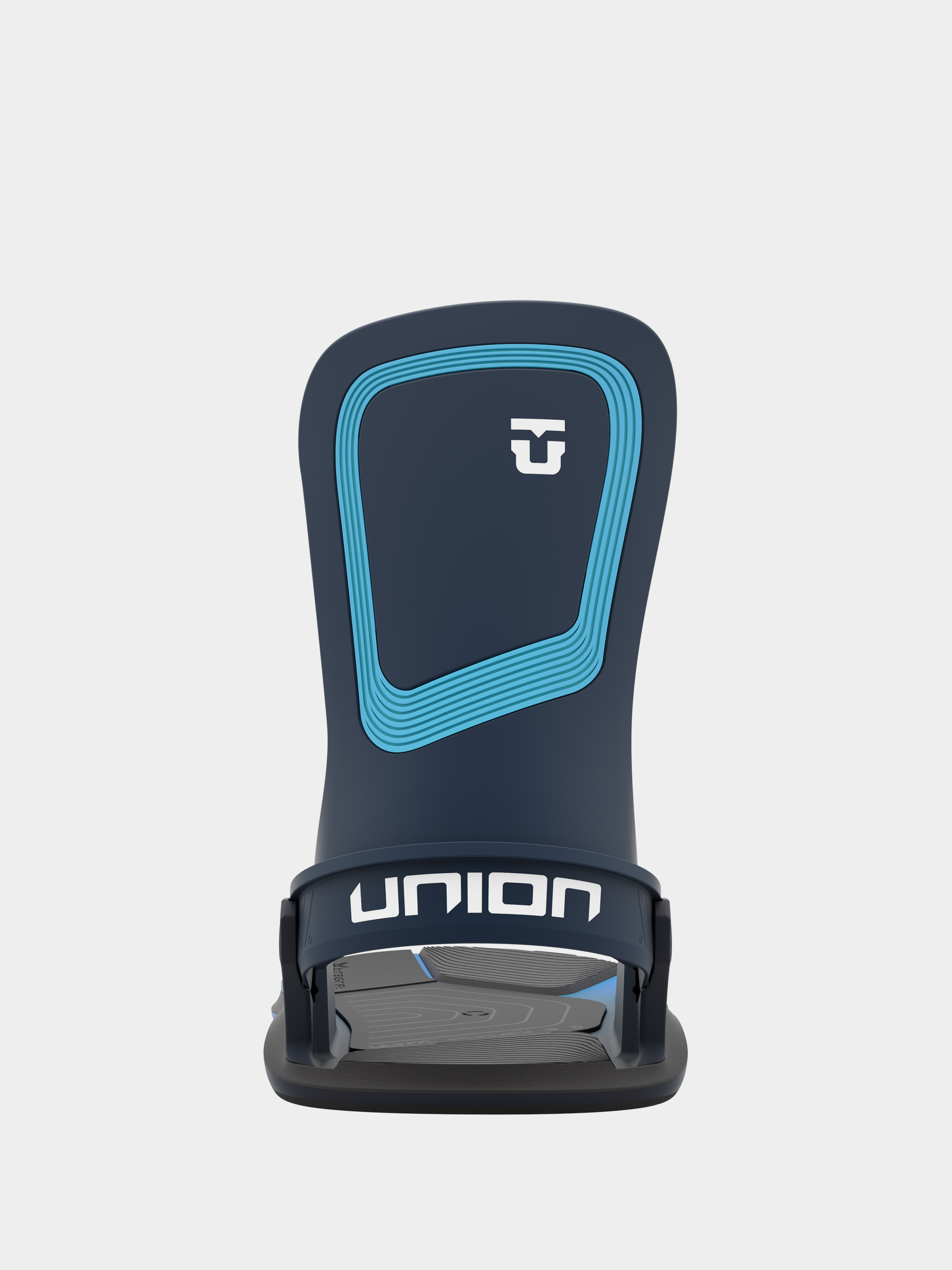 Mens Union Ultra Snowboard bindings (aqua blue)