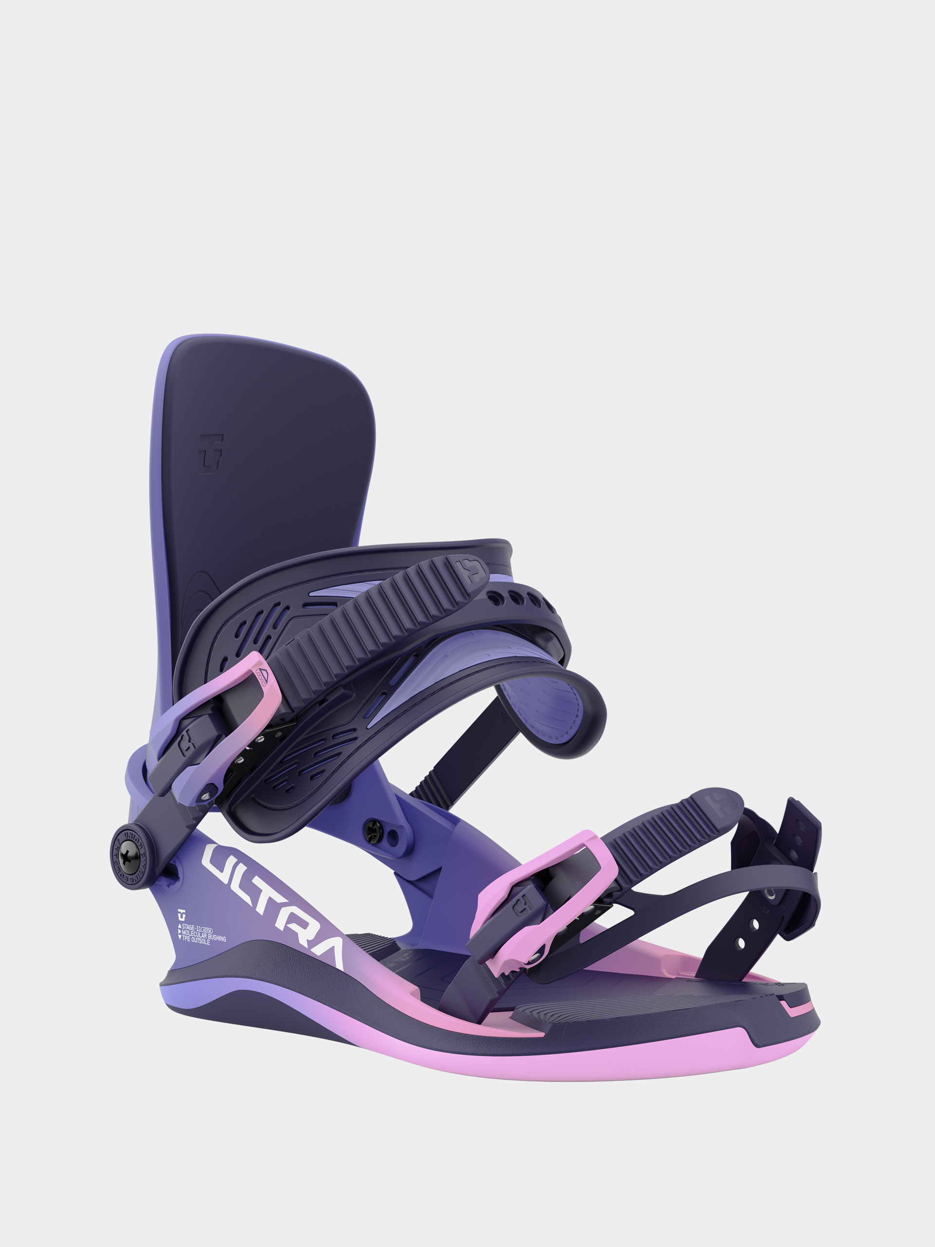 UNION BINDING CO. ULTRA ビンディング S VIOLET Union Women's Ultra Purple Snowboard Bindings 2025 | Zumiez