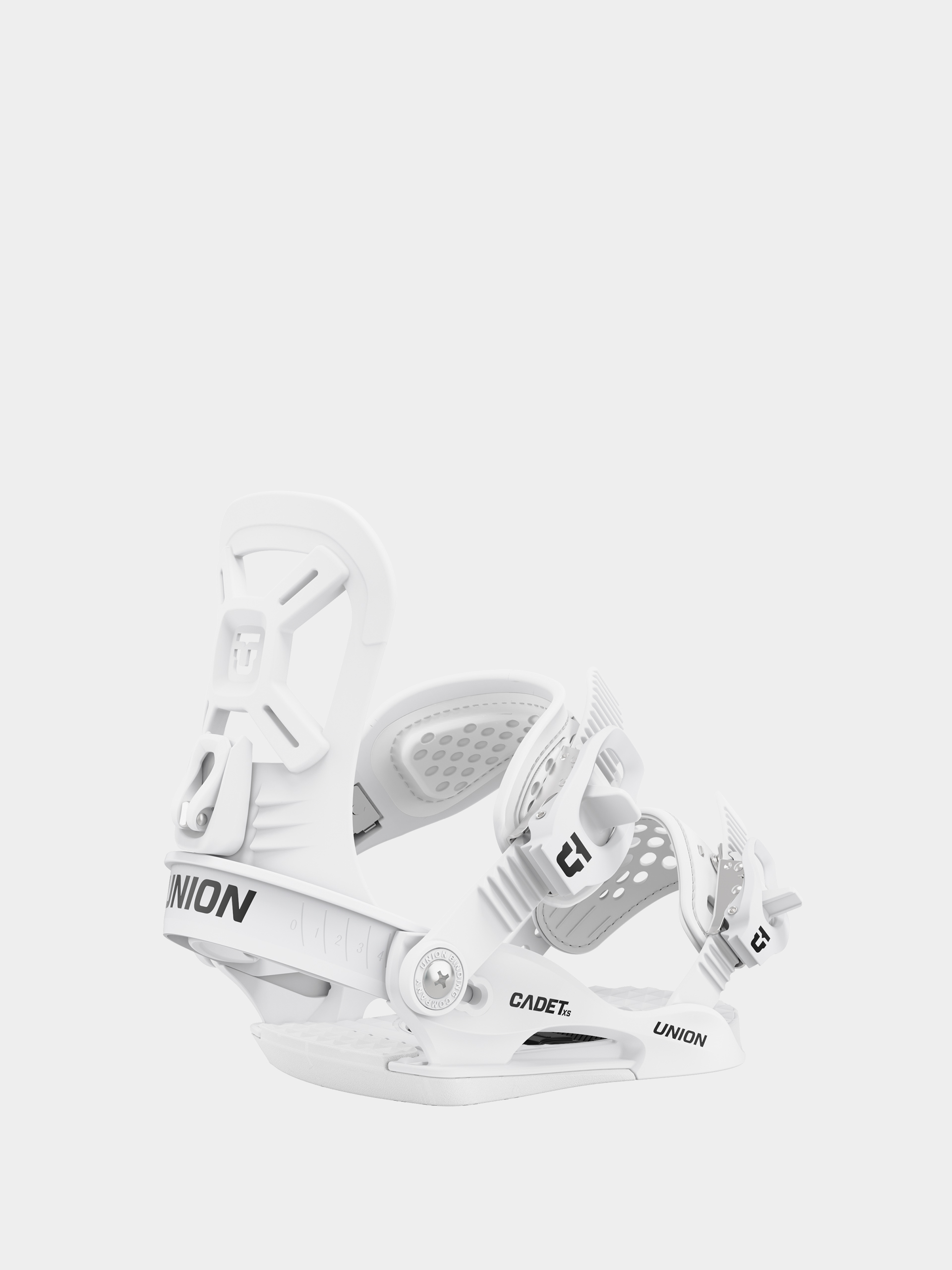Union Cadet JR Snowboard bindings (white)