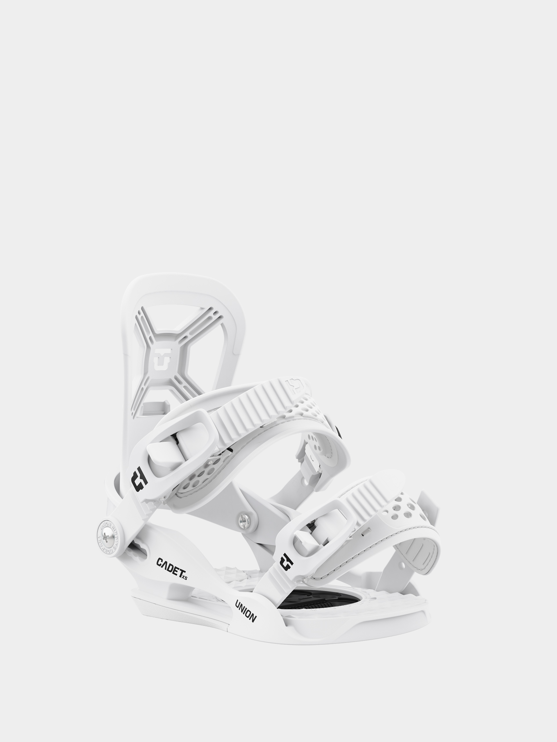 Union Cadet JR Snowboard bindings (white)