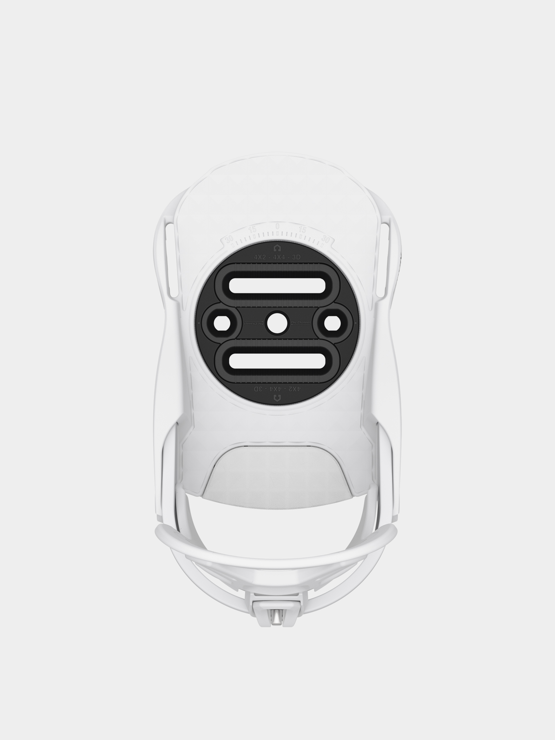 Union Cadet JR Snowboard bindings (white)