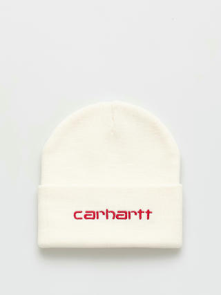Carhartt WIP Script Beanie (wax/rocket)