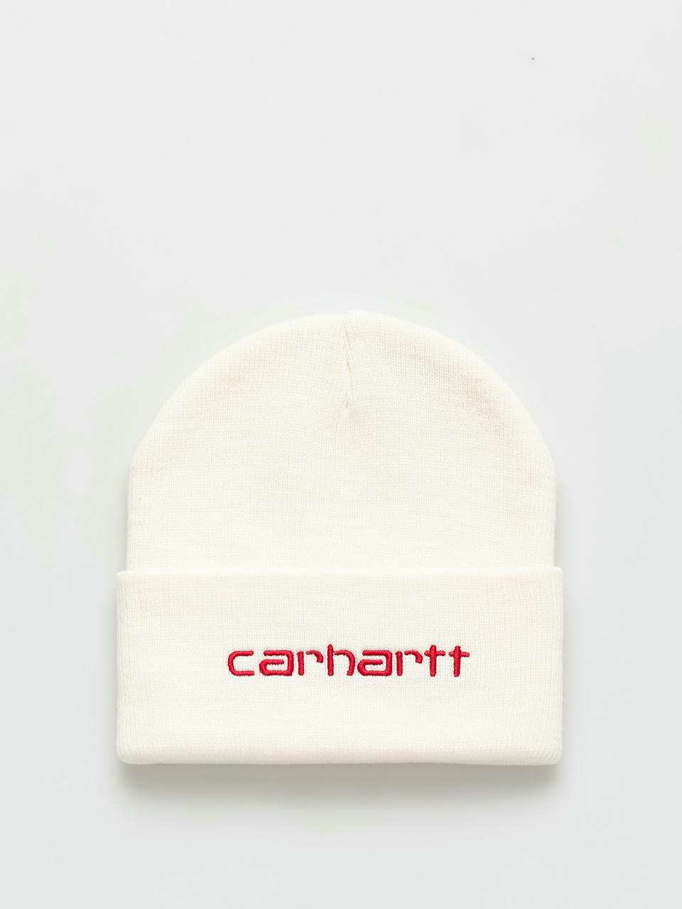 Carhartt WIP Script Mütze (wax/rocket)