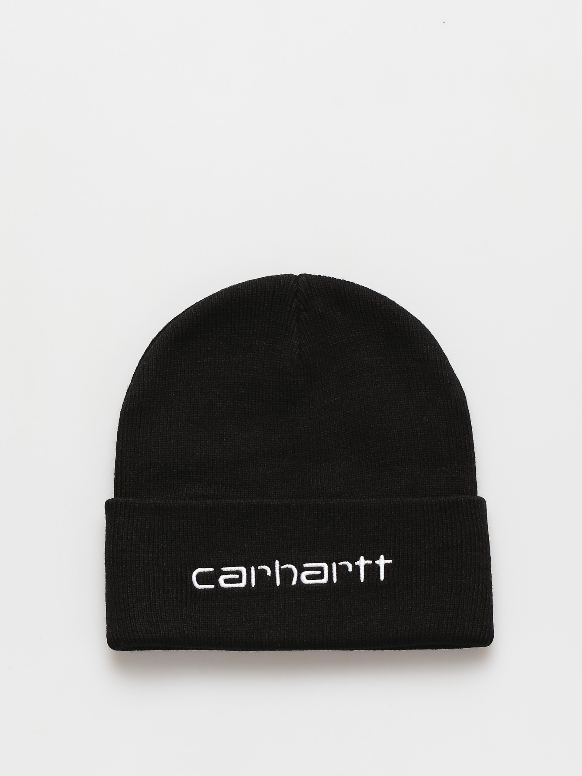 Carhartt WIP Script Beanie (black/white)