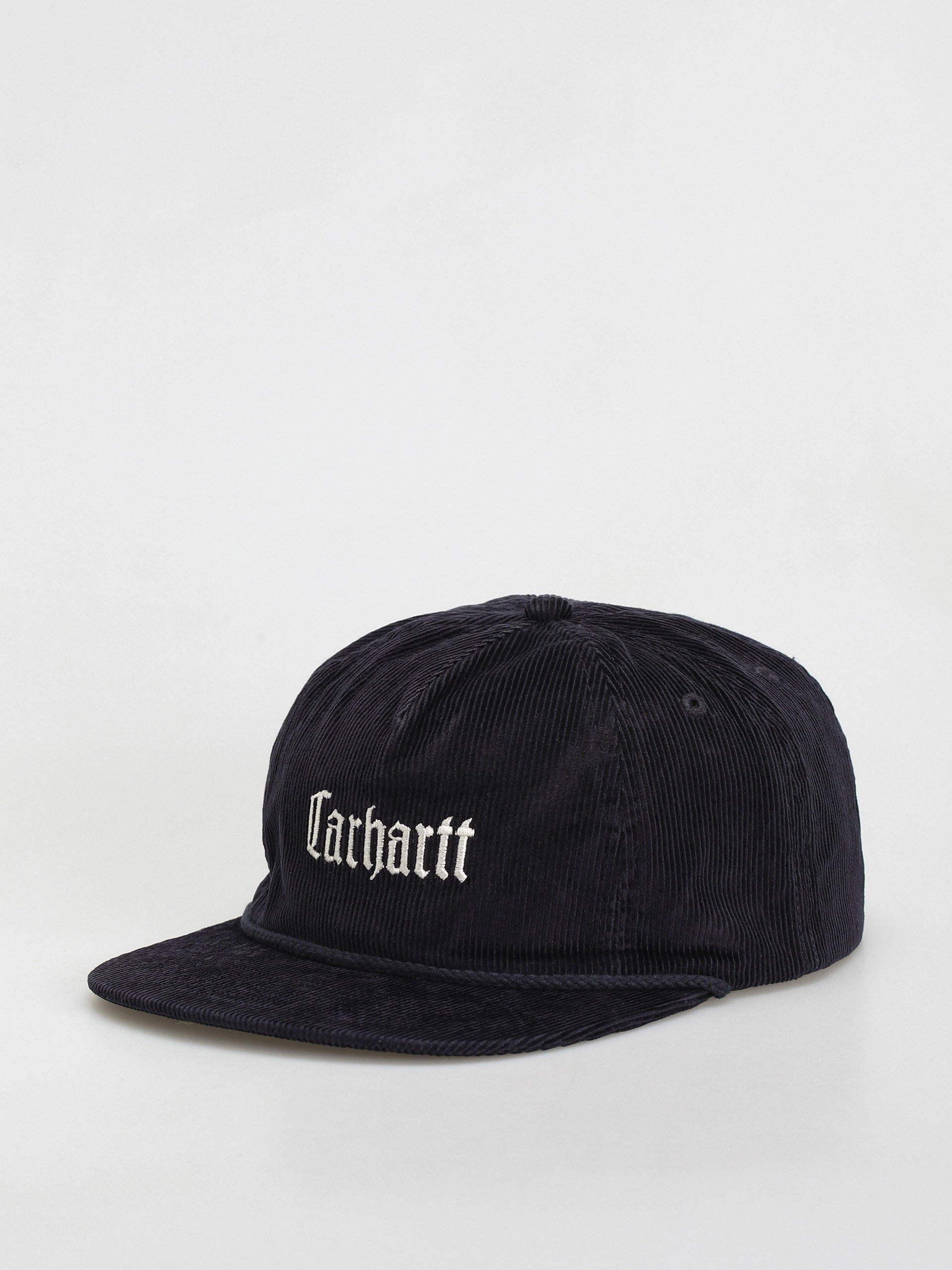 Carhartt WIP Letterman Cap (dark navy/wax)