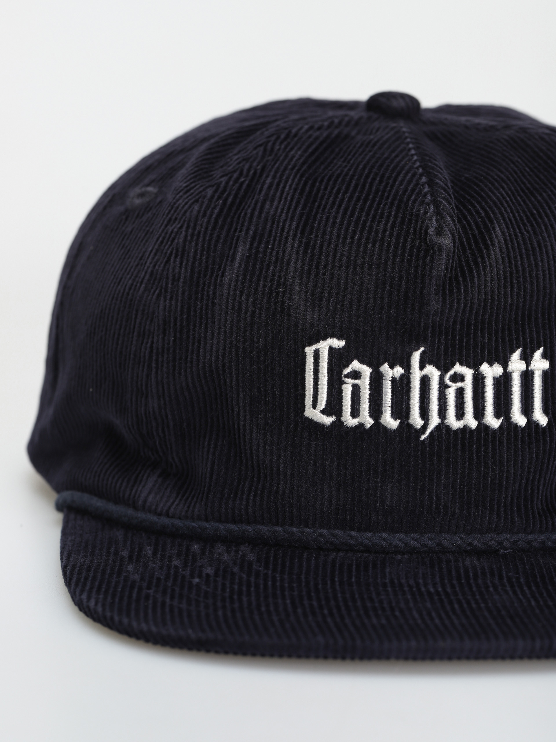 Carhartt WIP Letterman Cap (dark navy/wax)