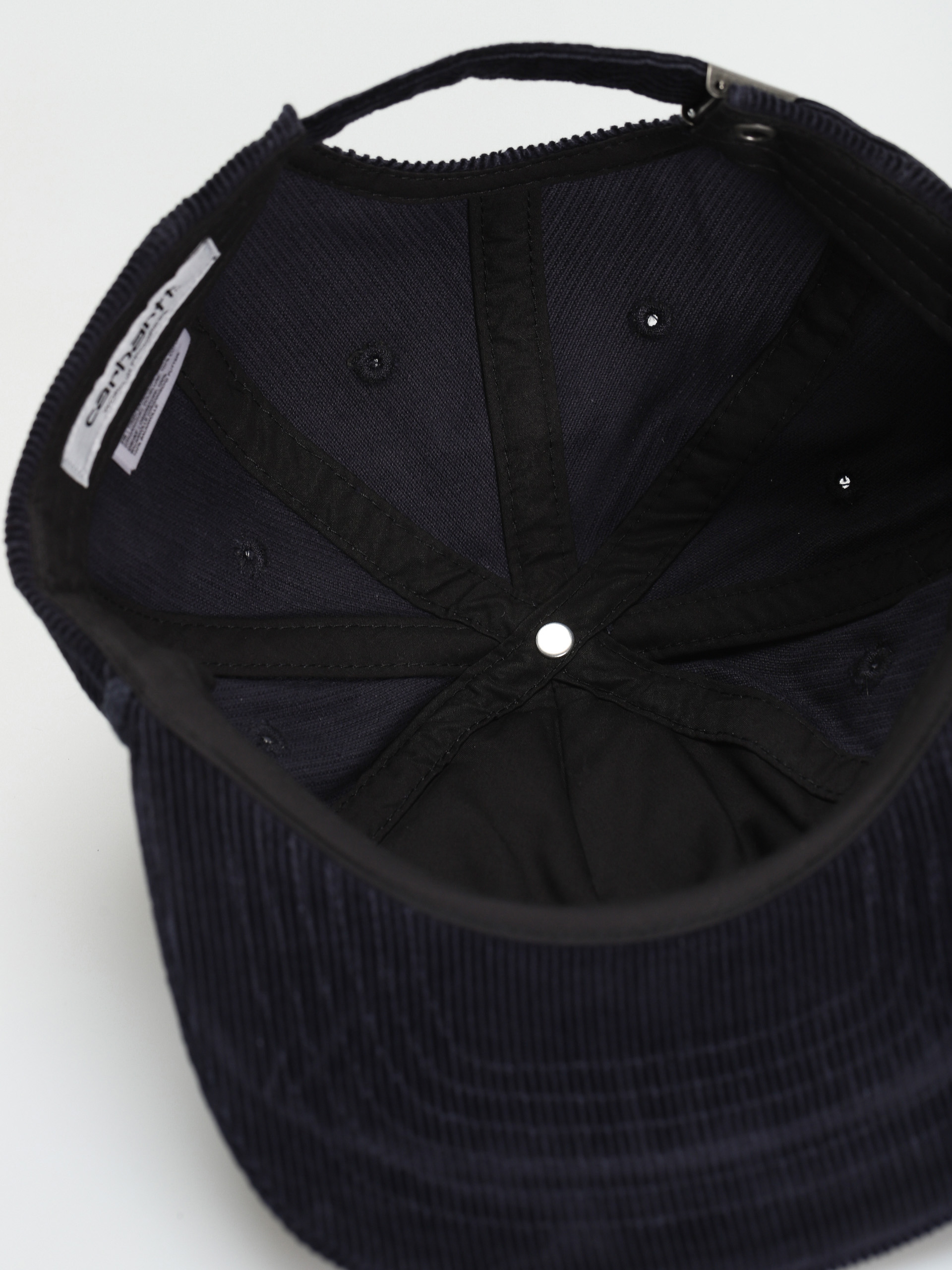 Carhartt WIP Letterman Cap (dark navy/wax)