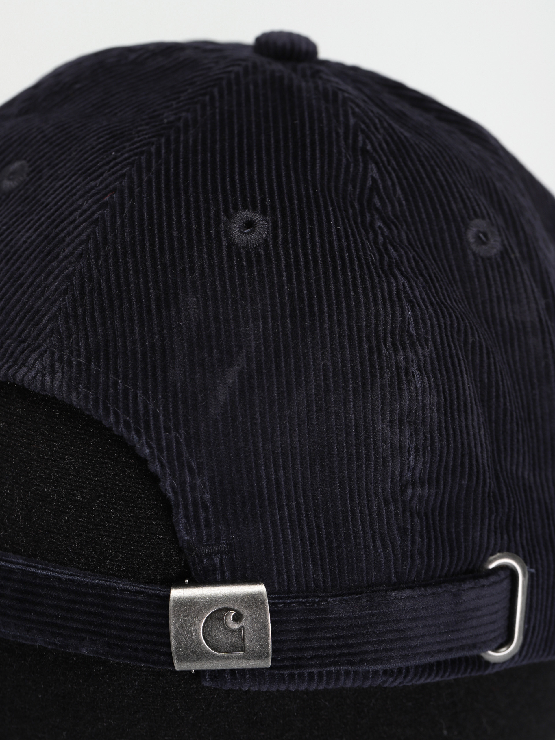 Carhartt WIP Letterman Cap (dark navy/wax)