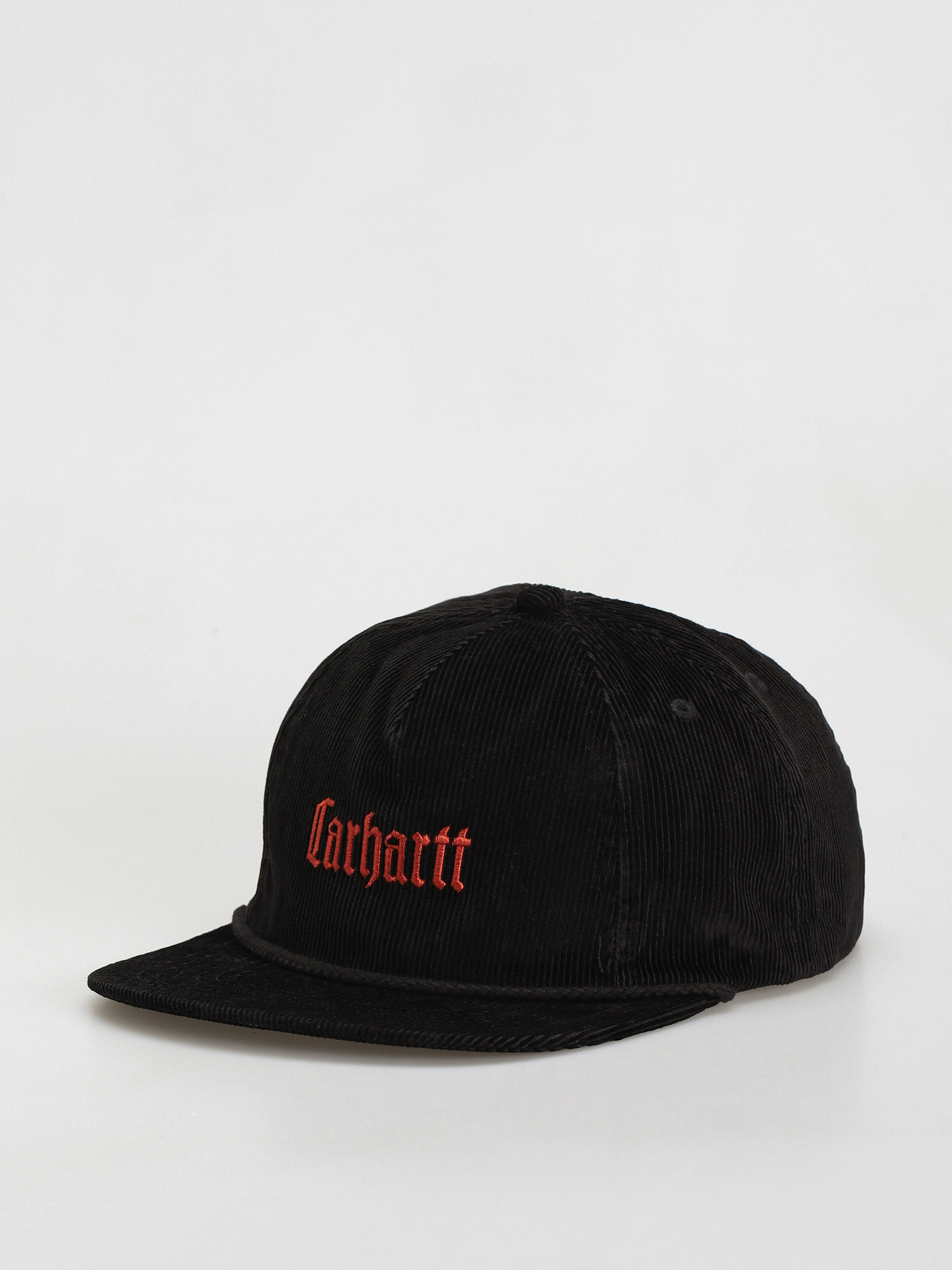 Carhartt WIP Letterman Cap (black/brick)