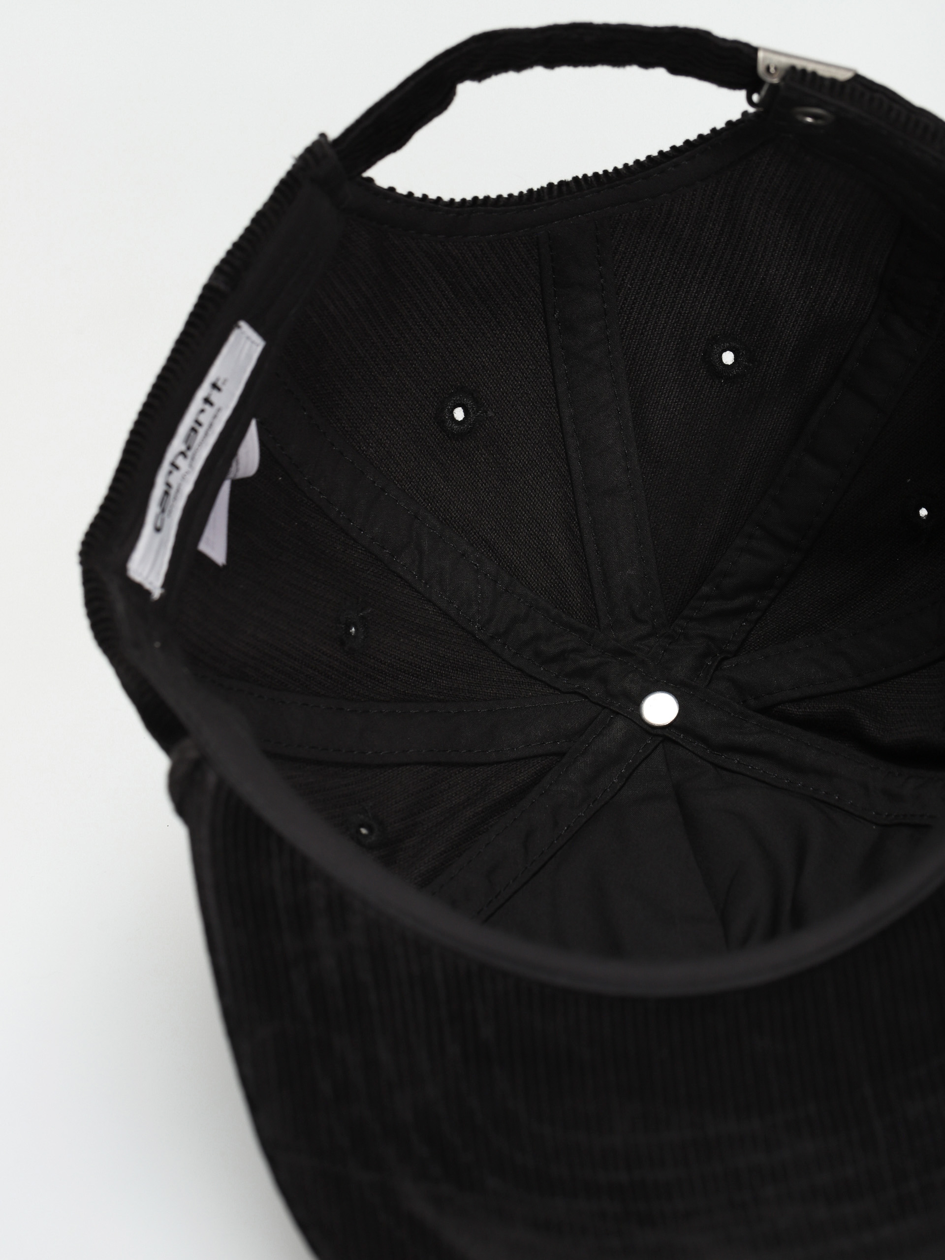 Carhartt WIP Letterman Cap (black/brick)