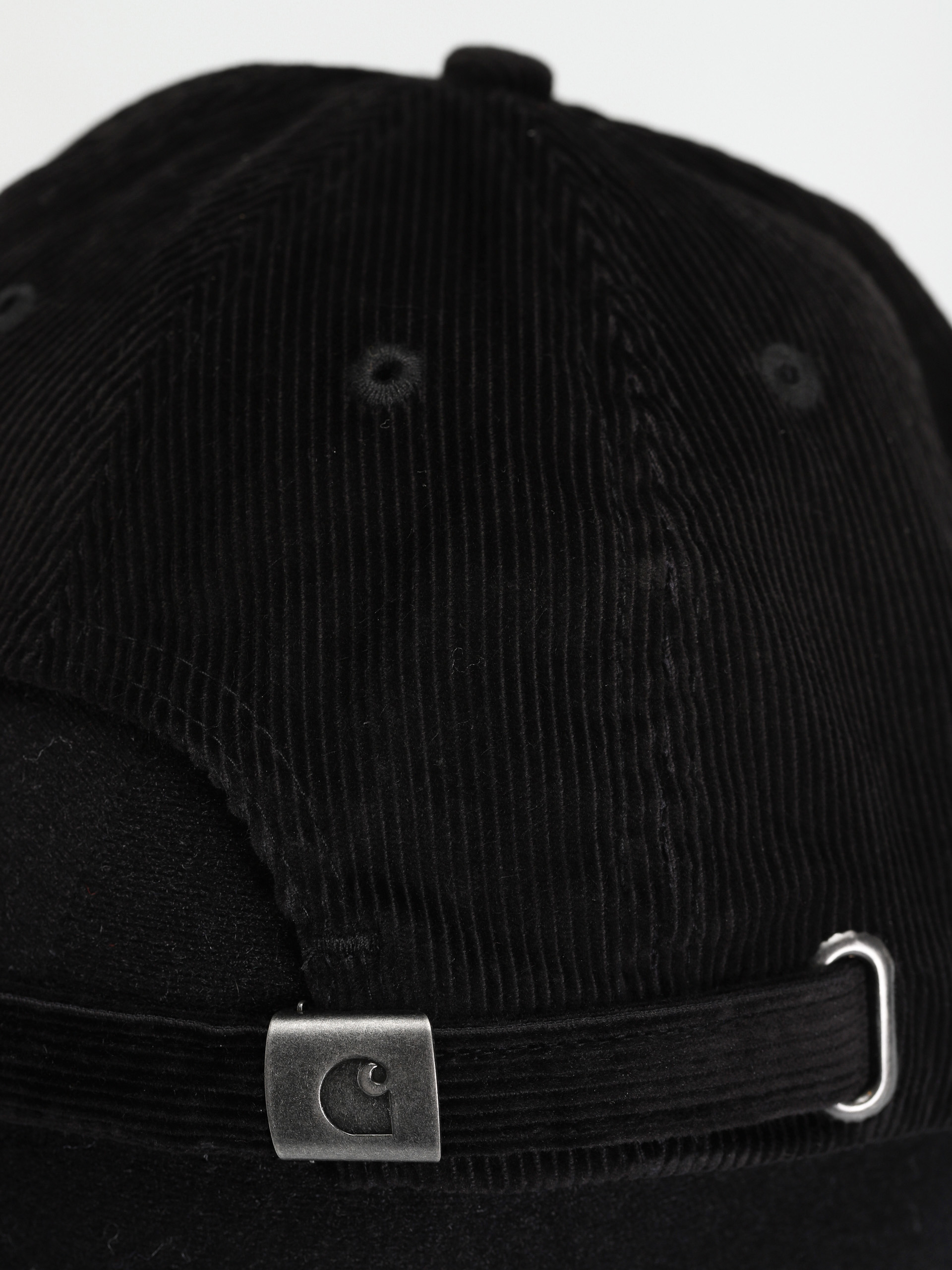 Carhartt WIP Letterman Cap (black/brick)