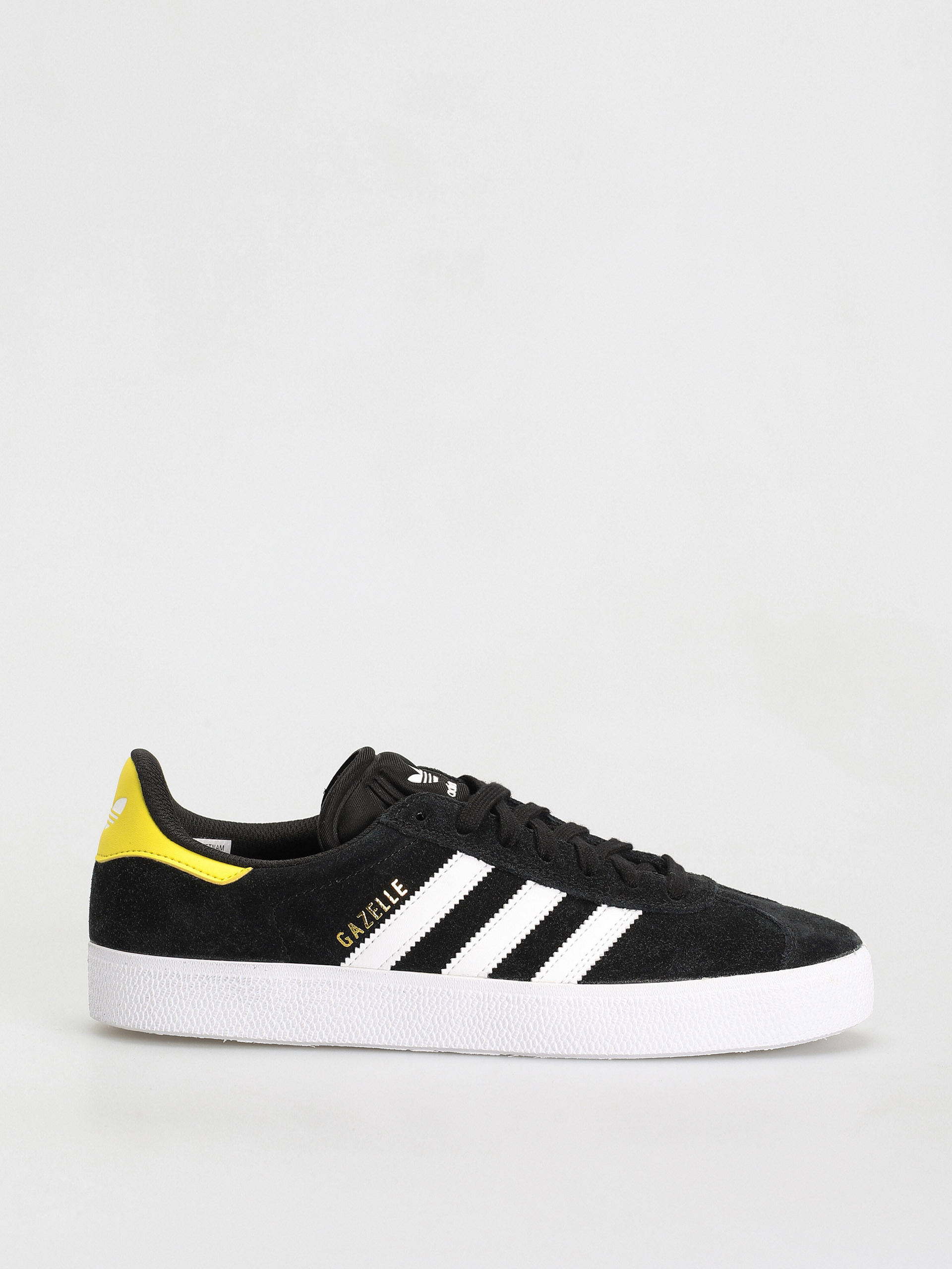 adidas gazelle silver green womens adidas Gazelle ADV - Unisex - Grey Two / Chalk White / Gold