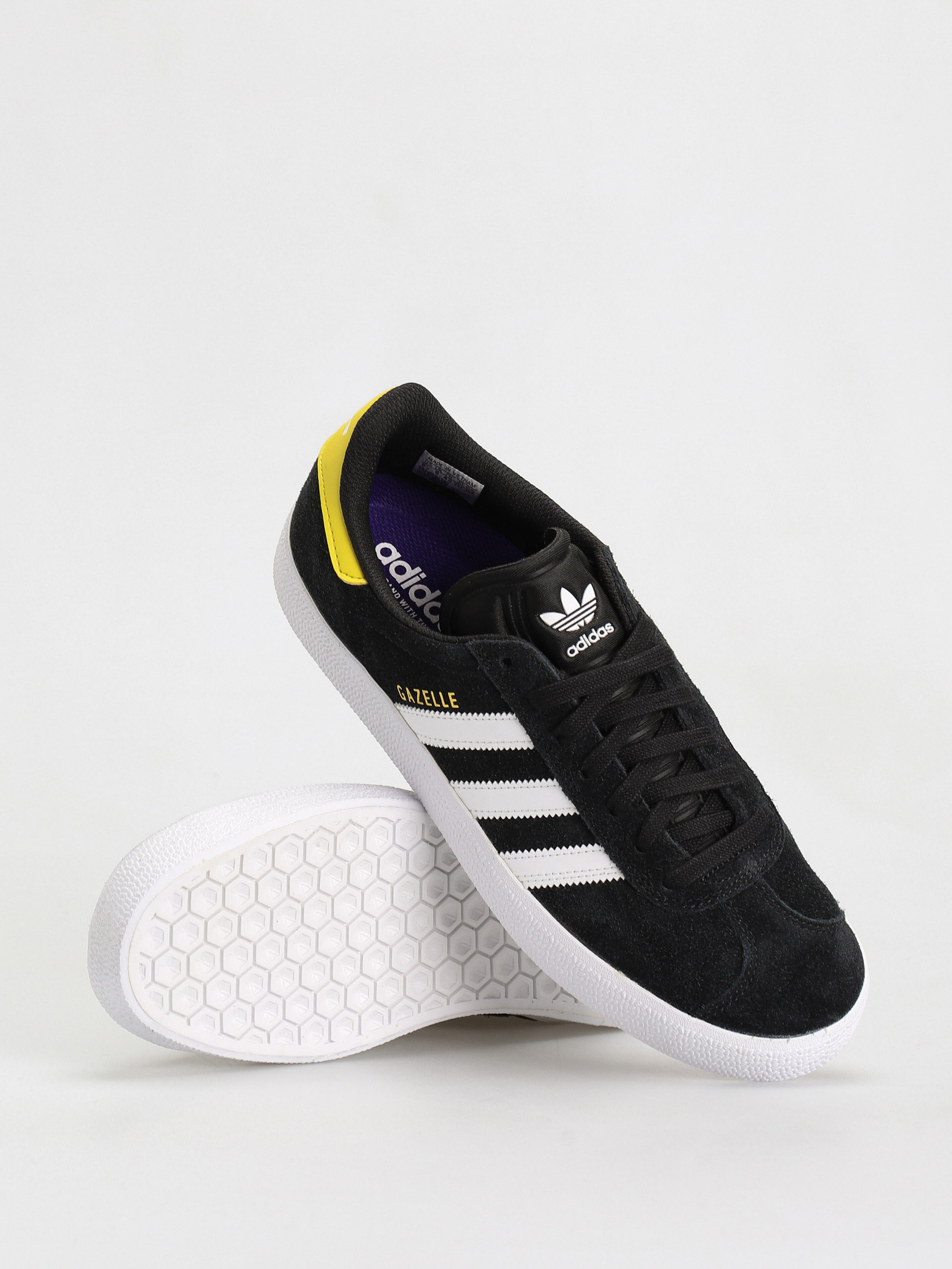 adidas Gazelle ADV Shoes - black (cblack/ftwwht/cblack)