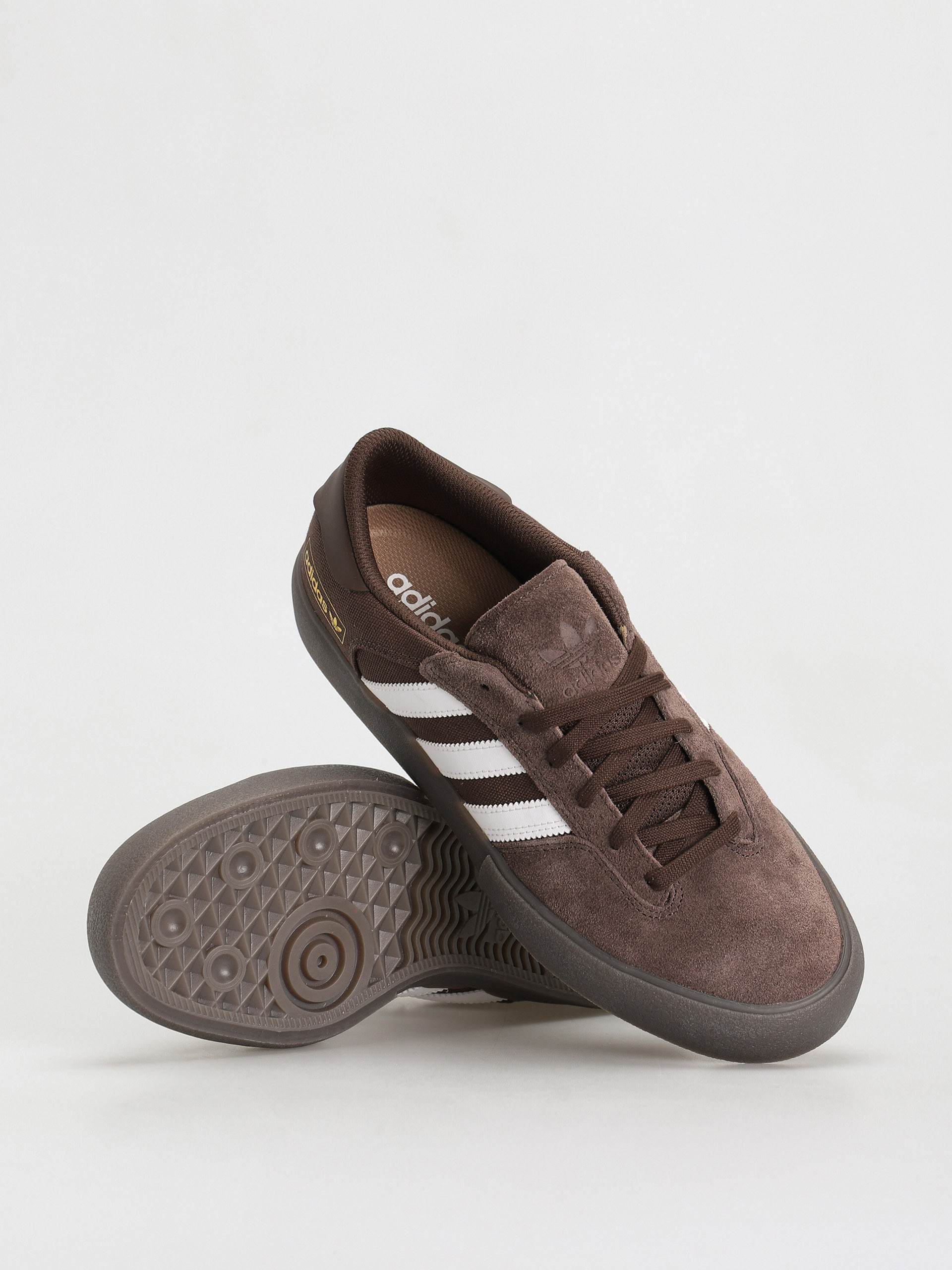 adidas Matchbreak Super Shoes - brown (brown/ftwwht/cardbo)