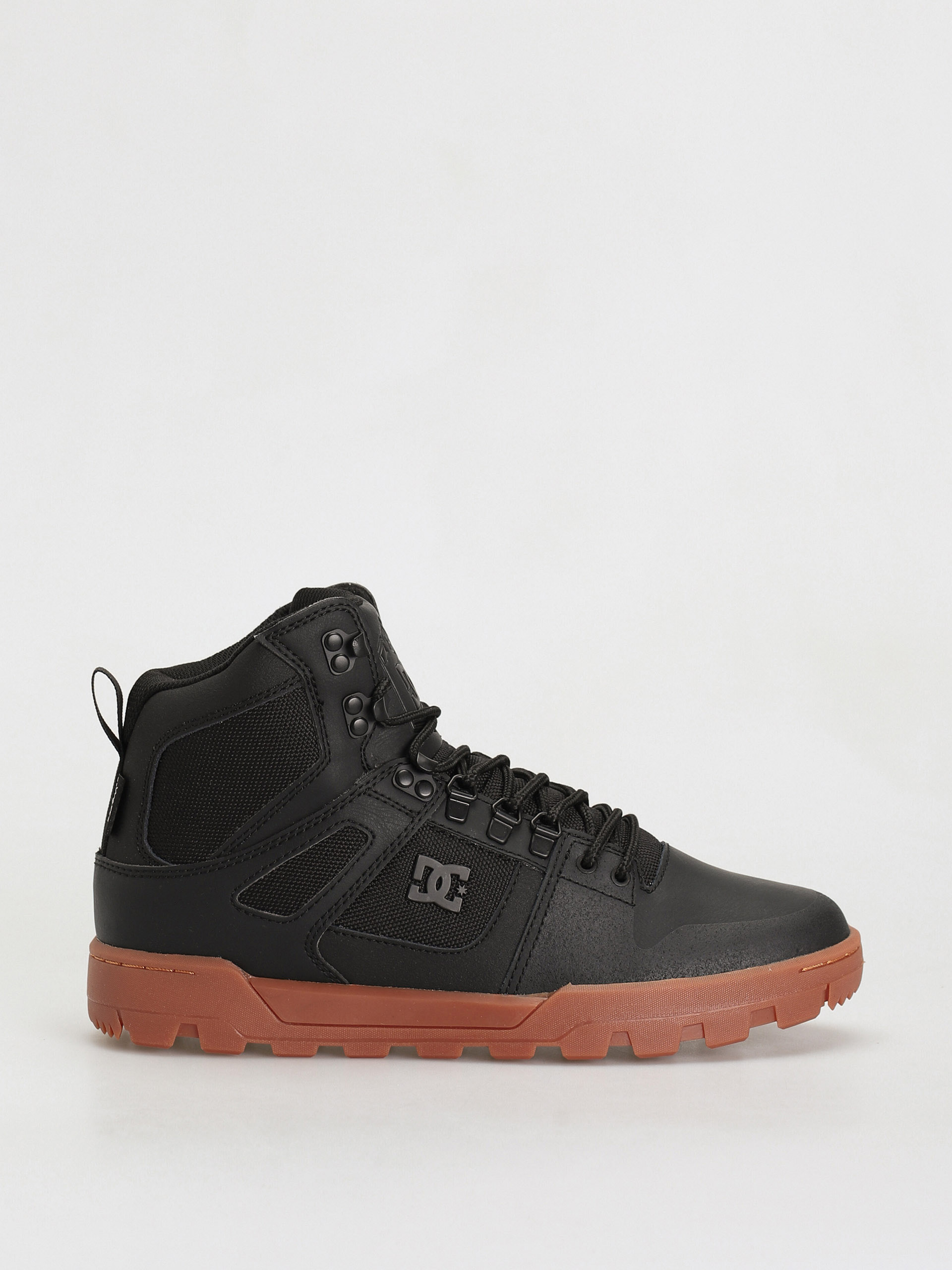 DC Pure Ht Wr Schuhe (black/gum)