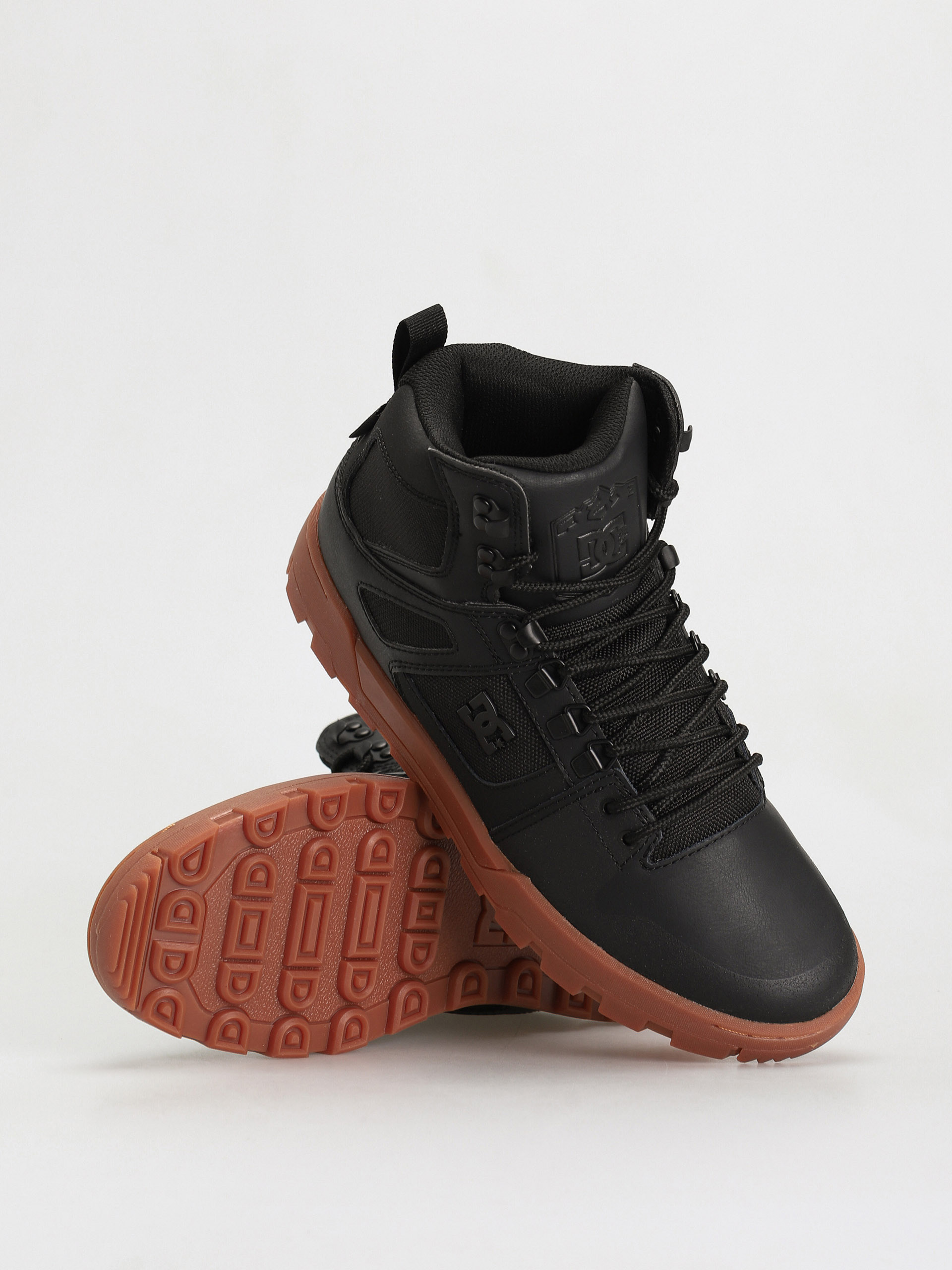 DC Pure Ht Wr Schuhe (black/gum)