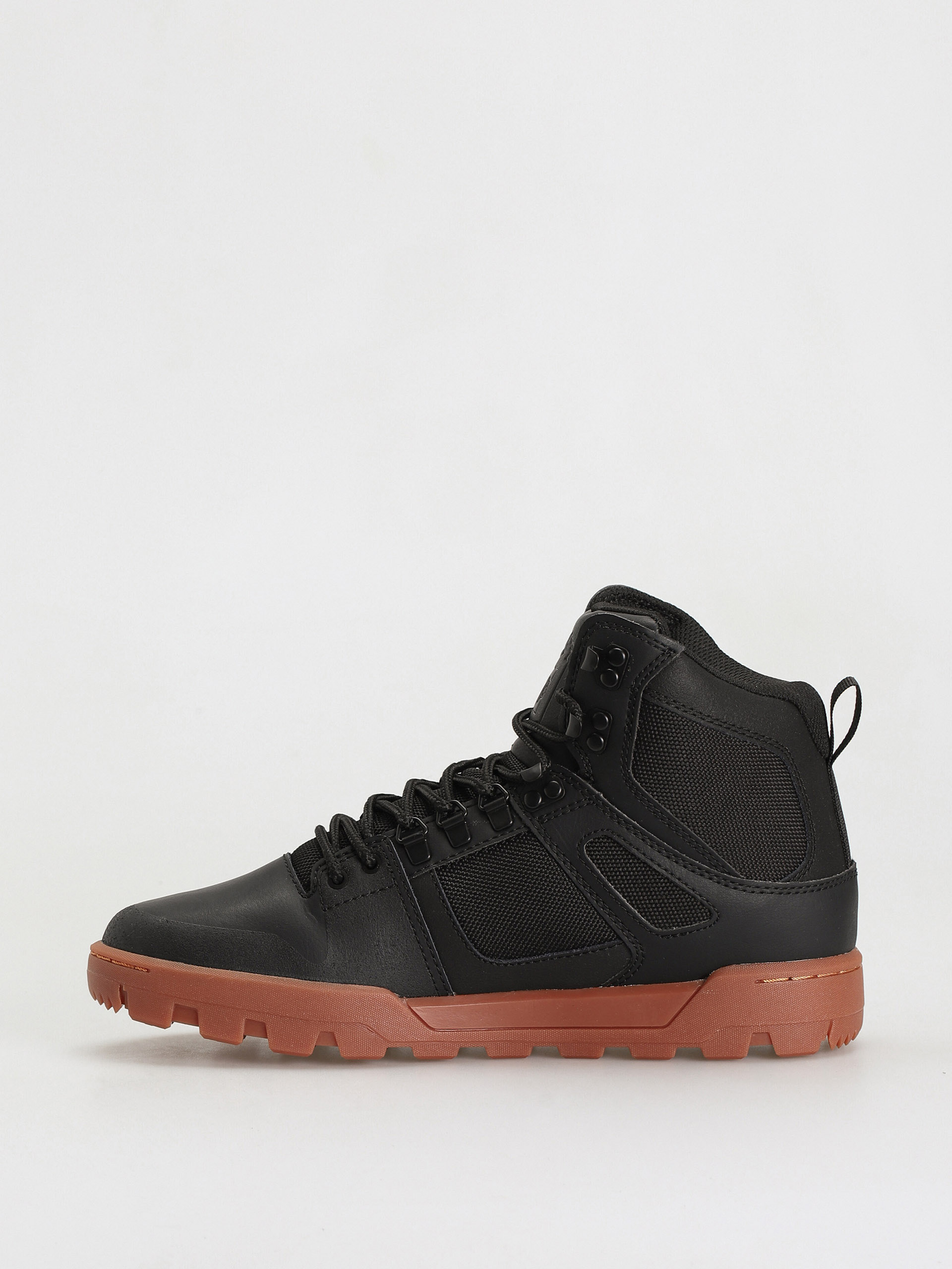 DC Pure Ht Wr Shoes (black/gum)