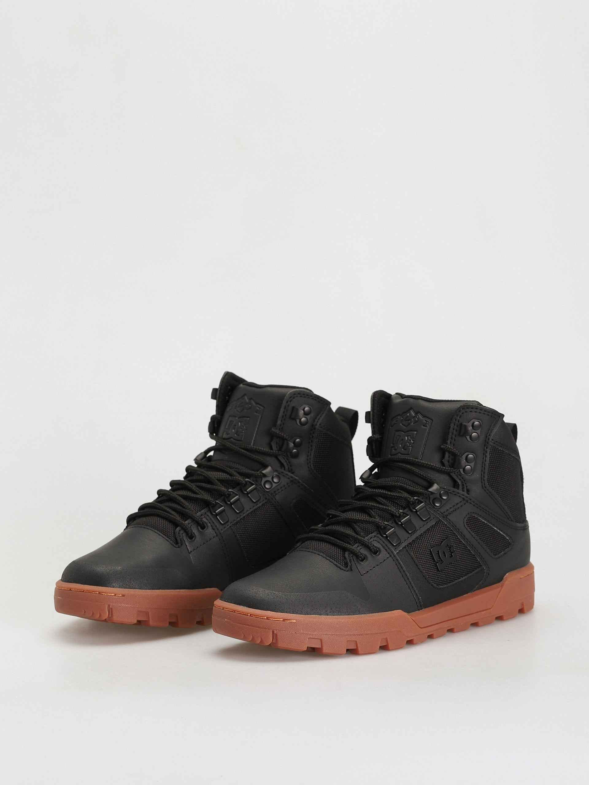 DC Pure Ht Wr Schuhe (black/gum)
