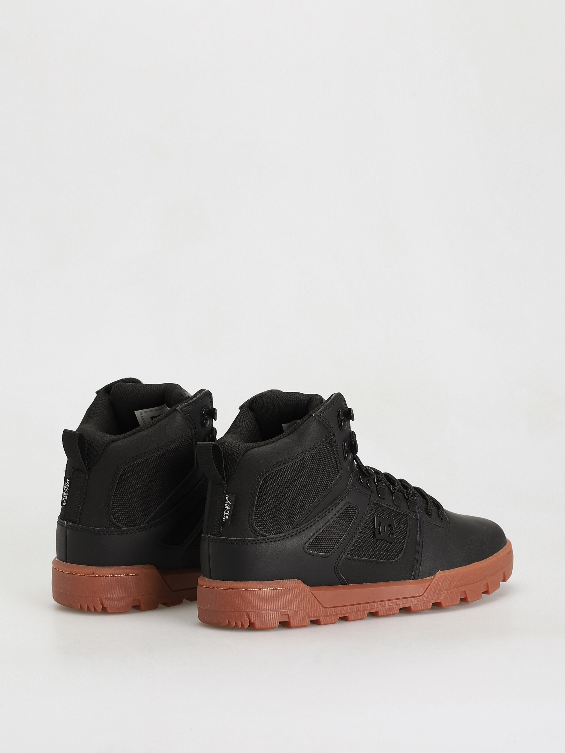 DC Pure Ht Wr Schuhe (black/gum)