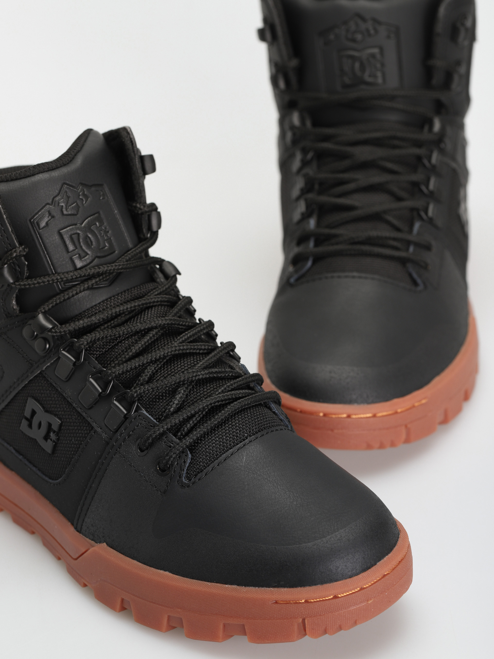 DC Pure Ht Wr Schuhe (black/gum)