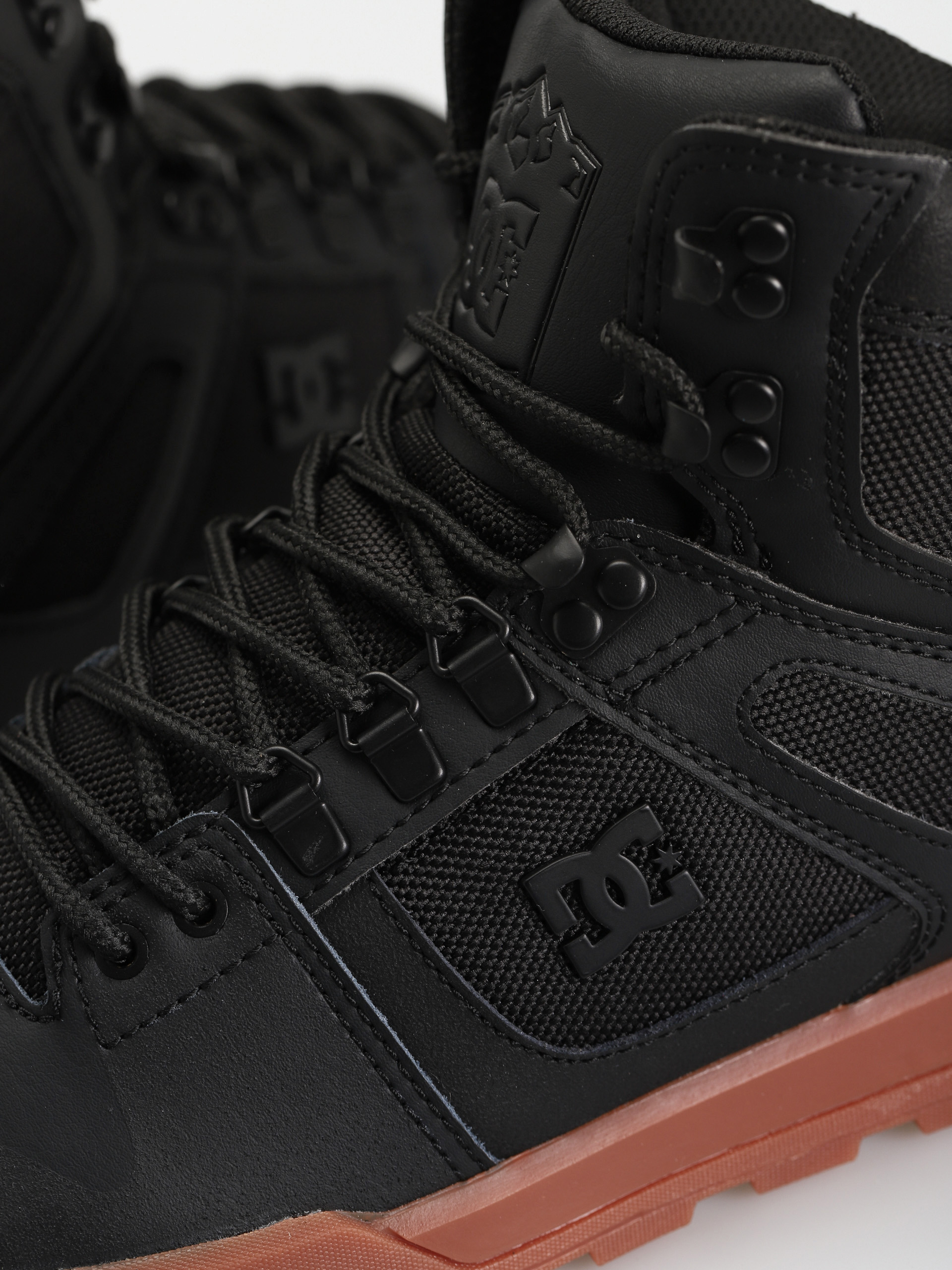 DC Pure Ht Wr Shoes (black/gum)