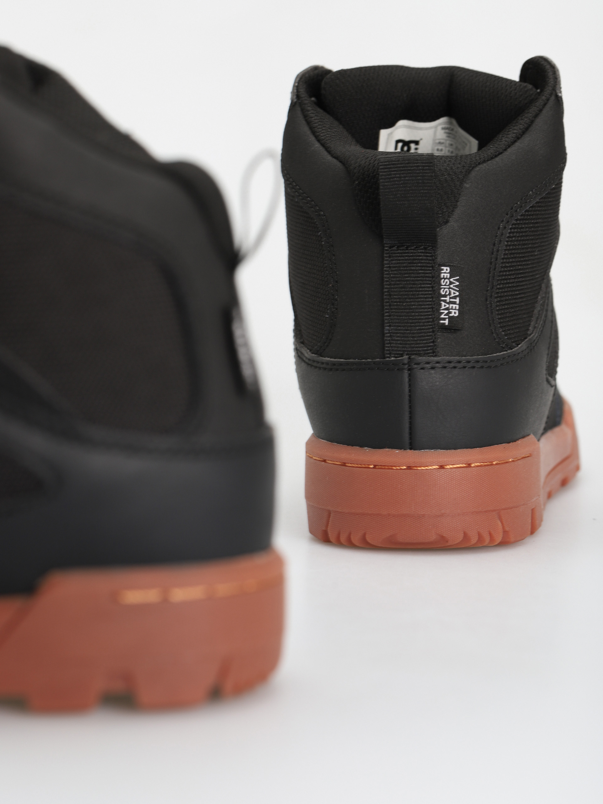 DC Pure Ht Wr Schuhe (black/gum)