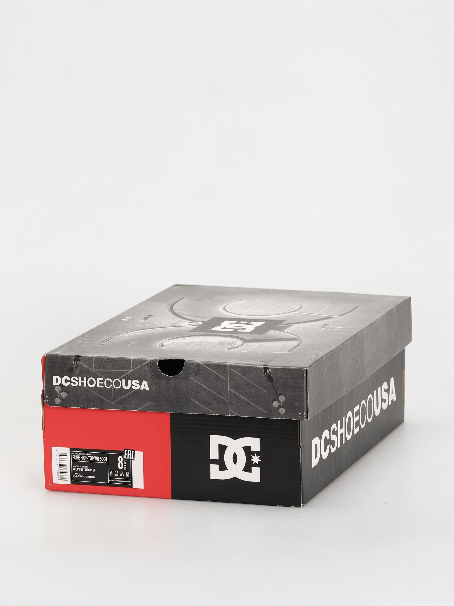 DC Pure Ht Wr Shoes (black/gum)