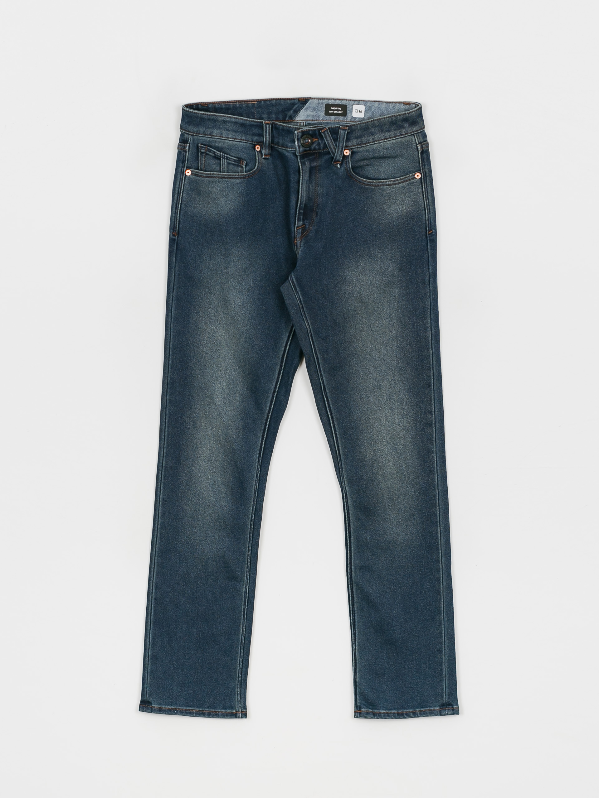 Volcom Vorta Denim Pants (retro blue)