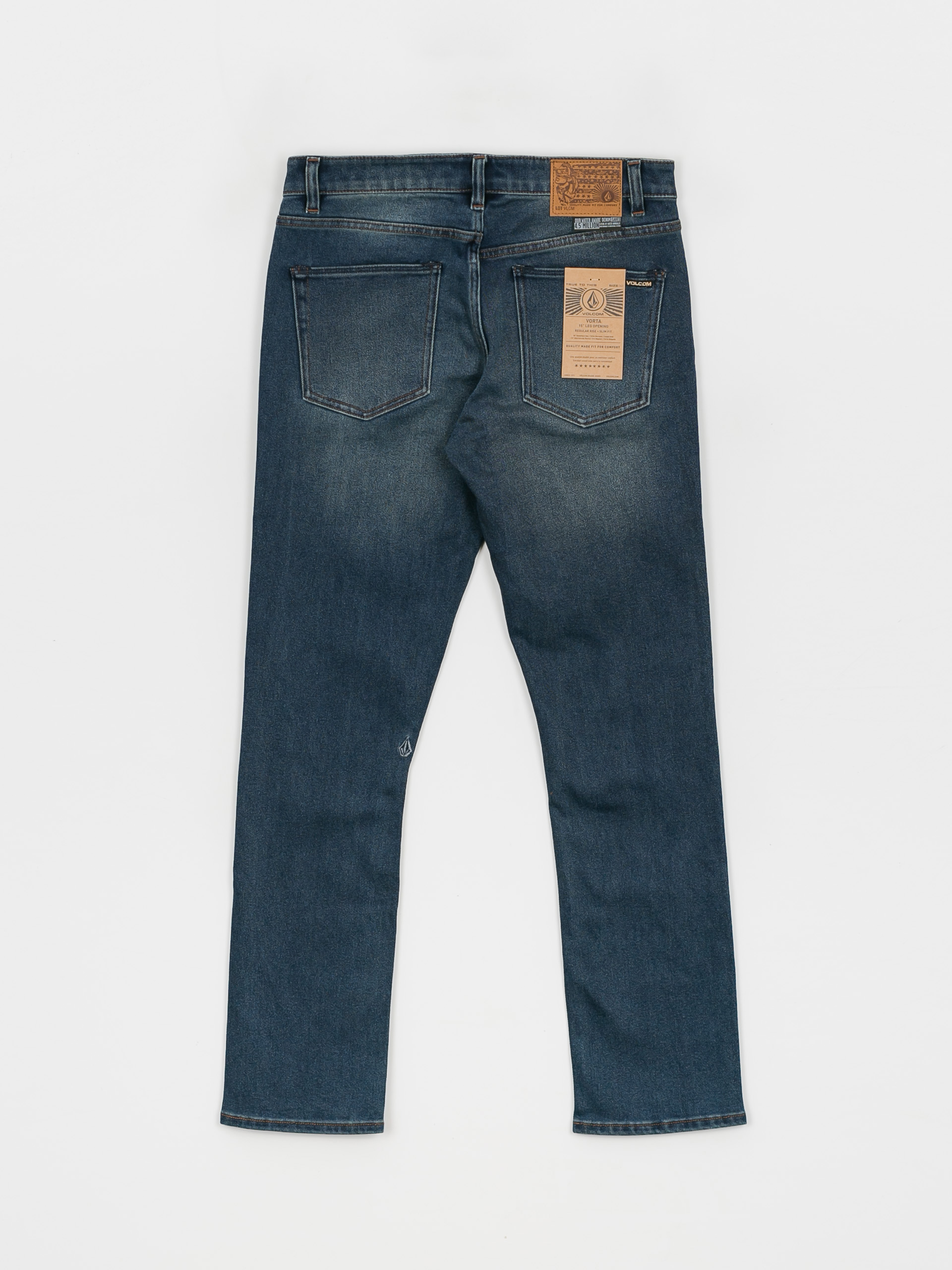 Volcom Vorta Denim Pants (retro blue)