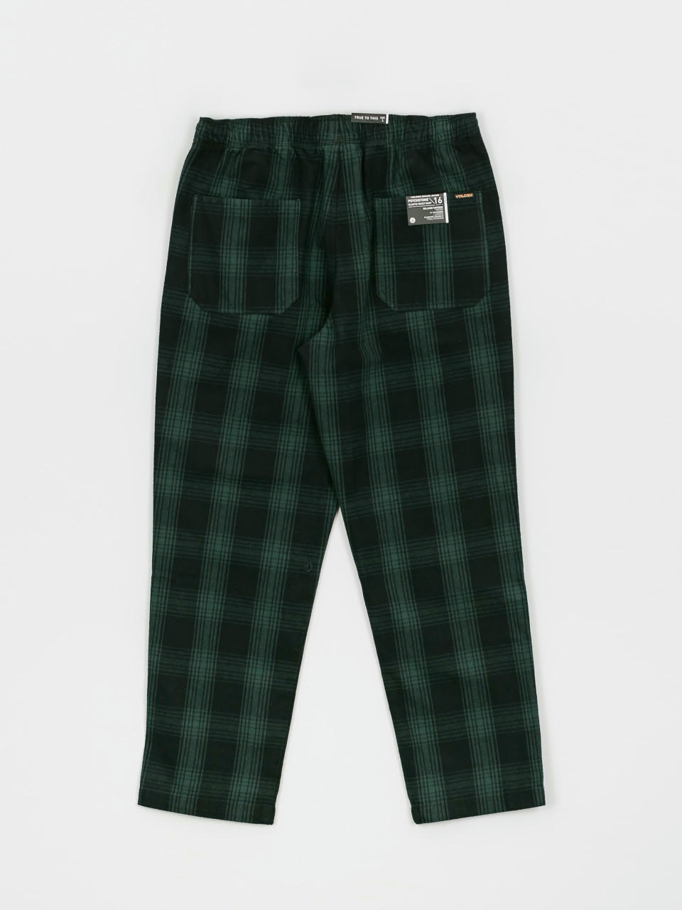 Stone Plaid Green pants