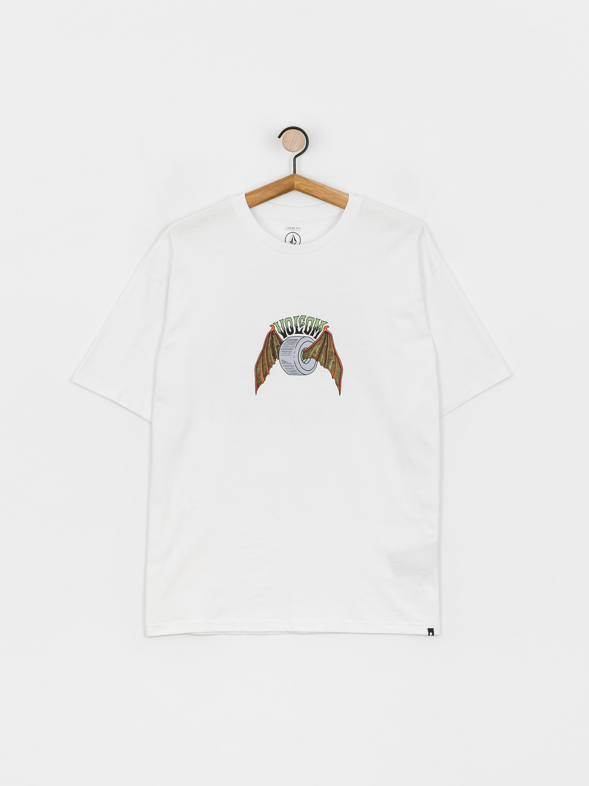 Volcom Hell Wheel Lse T-shirt (white)
