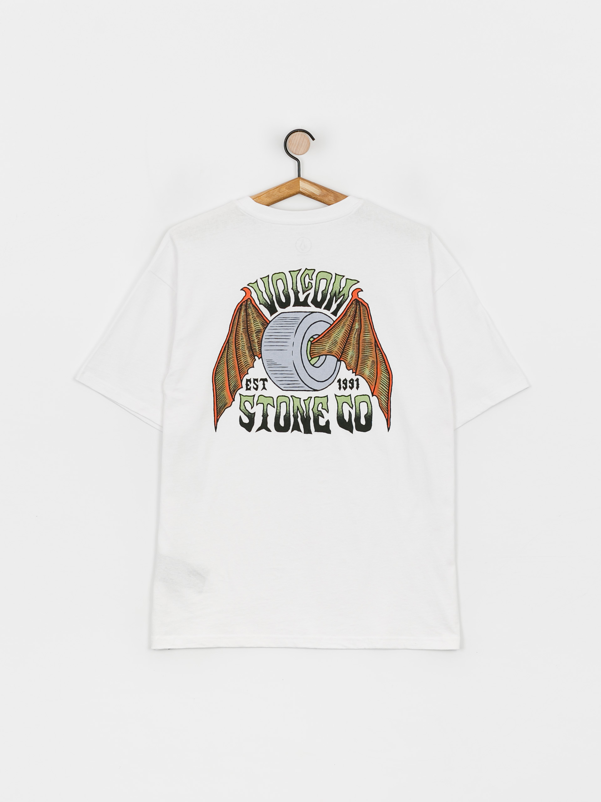 Volcom Hell Wheel Lse T-shirt (white)