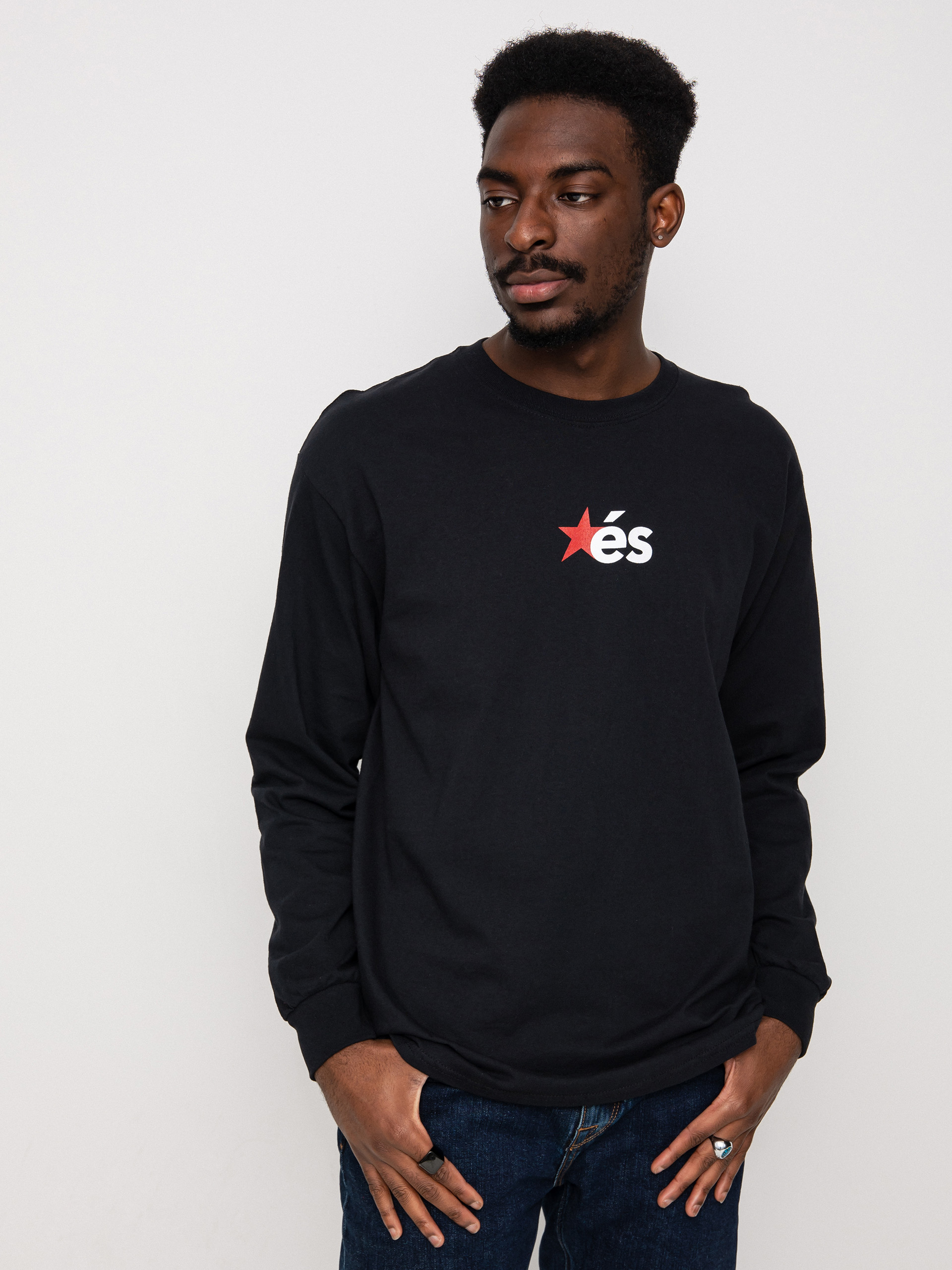 eS Olympics Longsleeve (black)