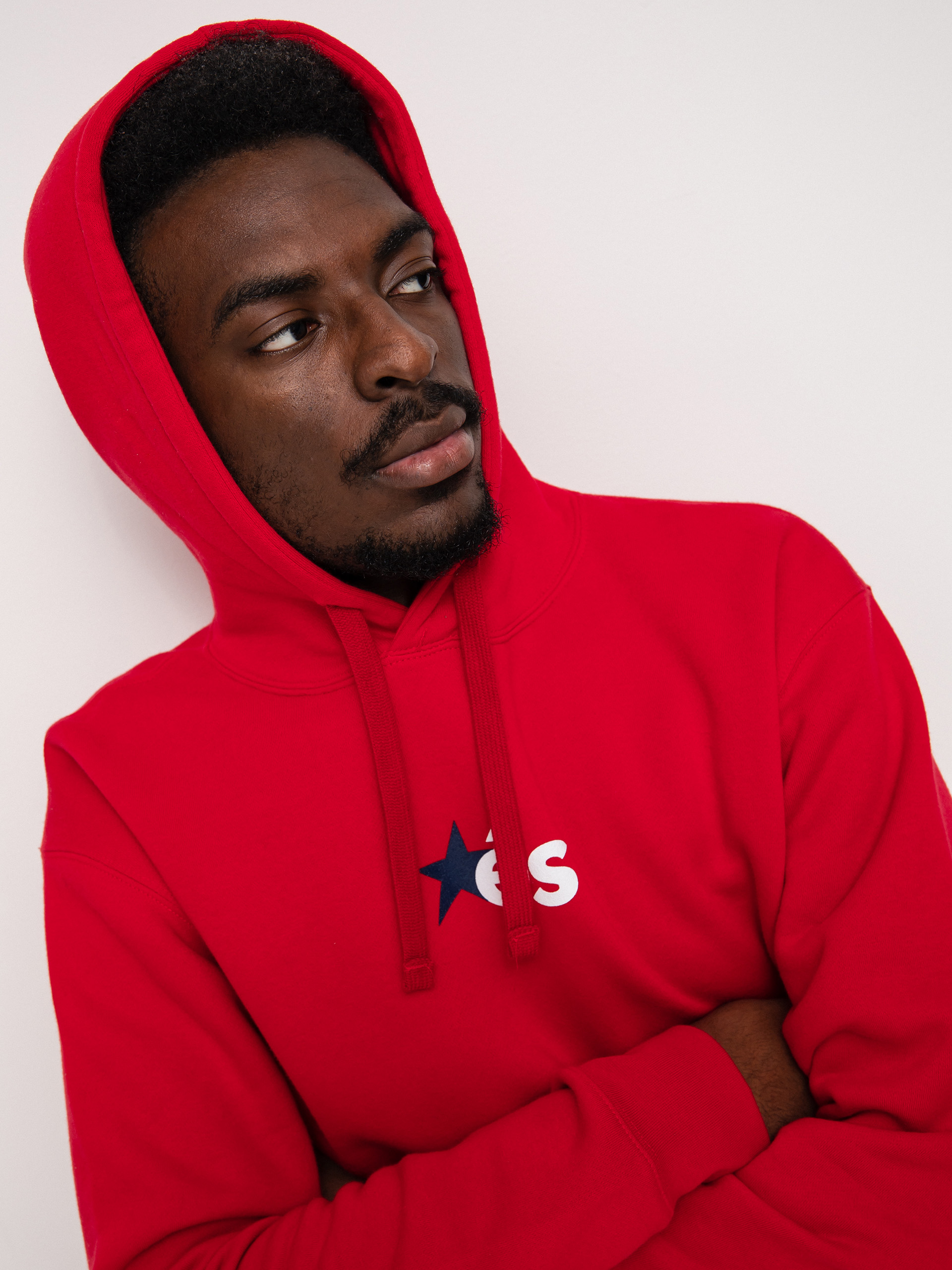 eS Olympic HD Hoodie (red)