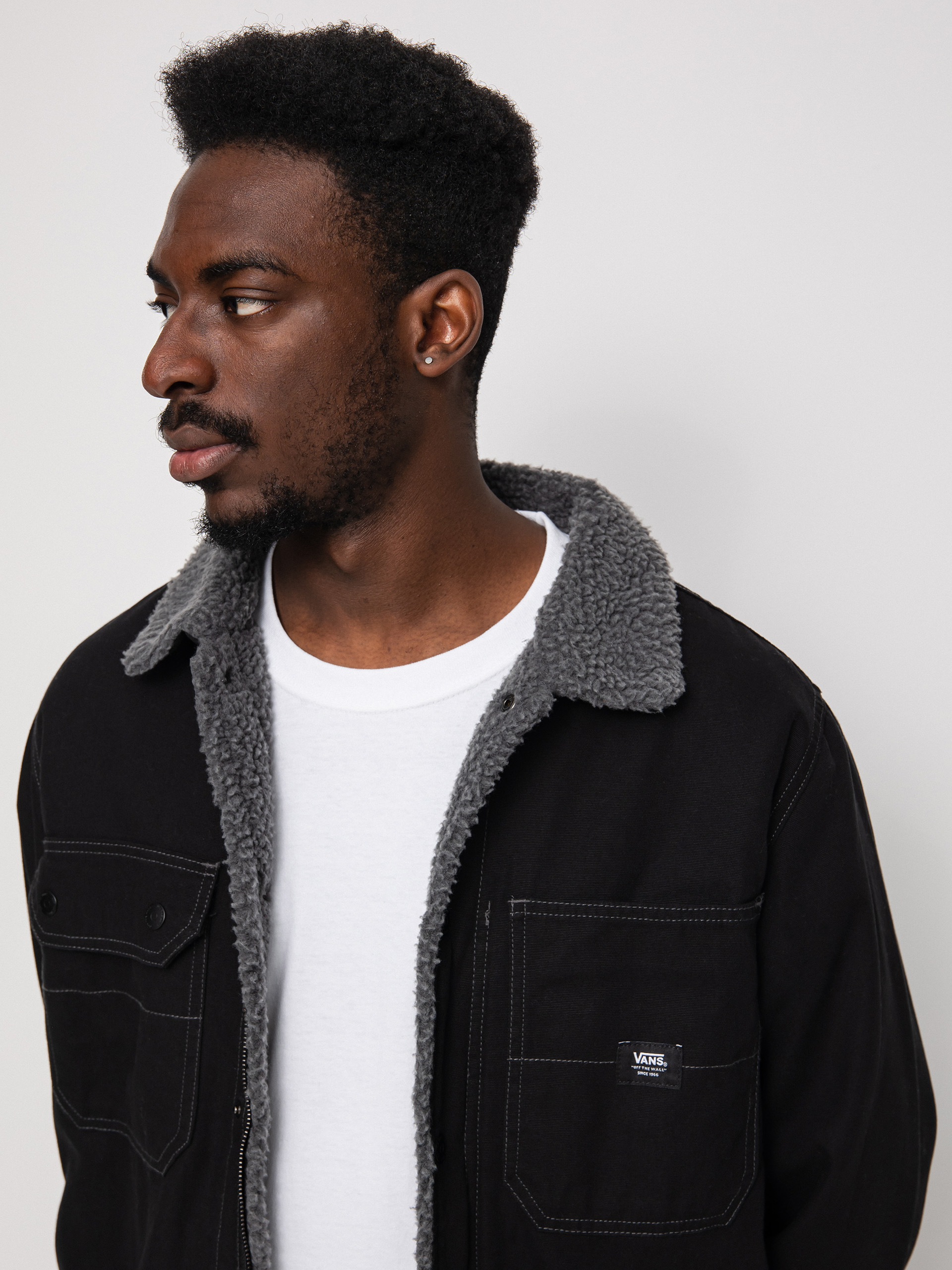 Vans Drill Chore Coat Jacke (black/asphalt)